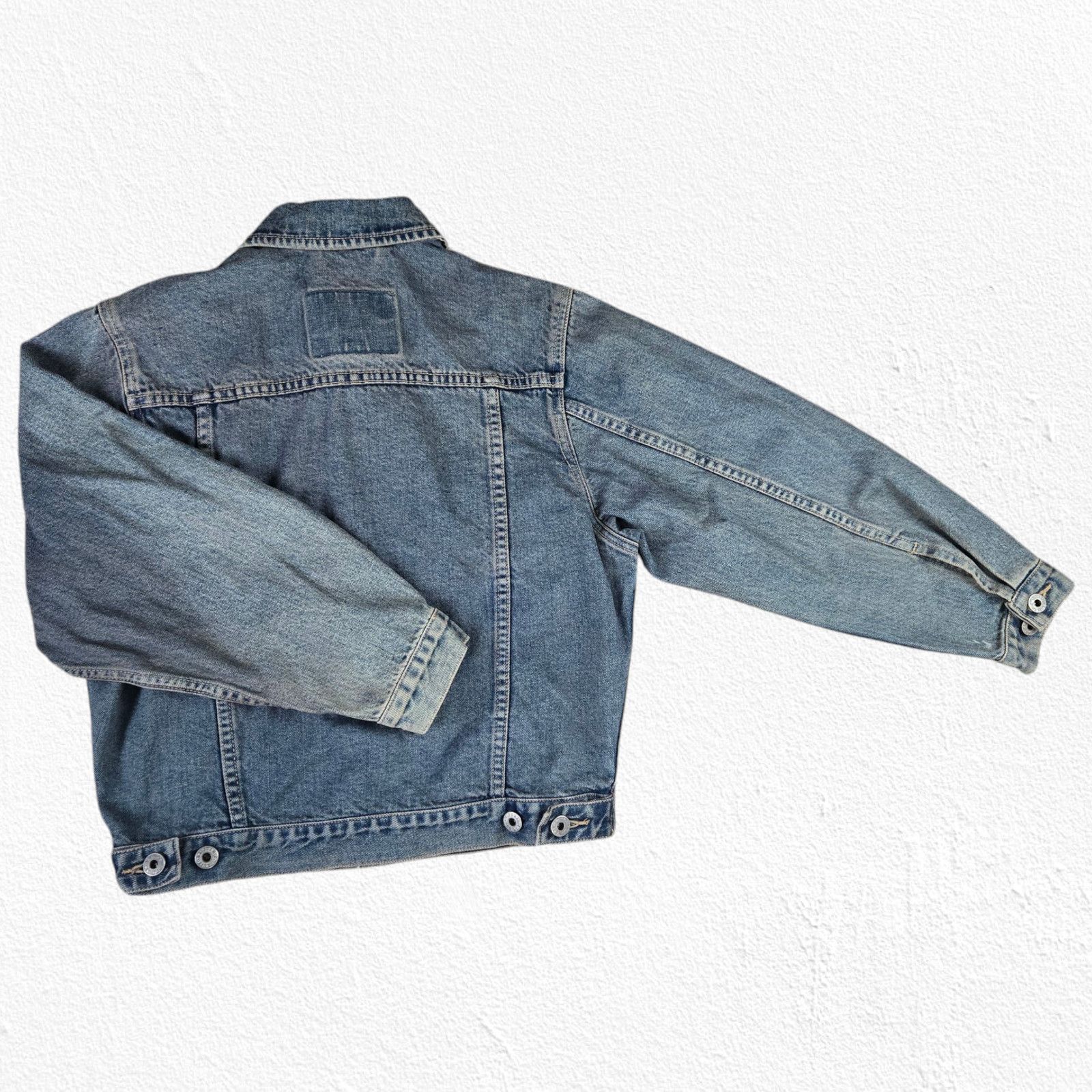 Other Vintage Arizona Blue Denim Jacket Size Medium Size M / US 6-8 / IT 42-44 - 7 Thumbnail