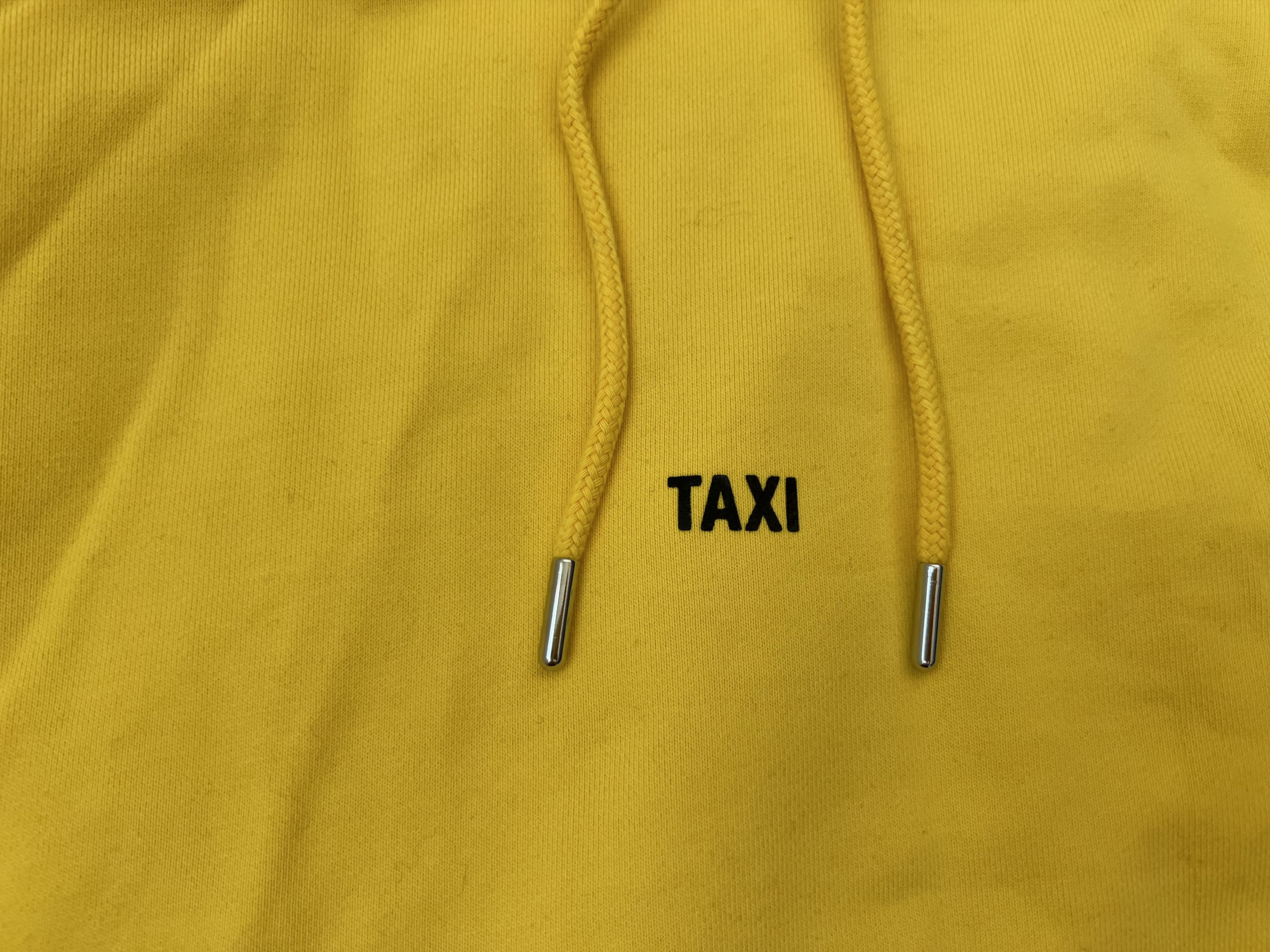Helmut Lang Helmut Lang Taxi Hoodie AW18/19 Yellow Size M Size US M / EU 48-50 / 2 - 3 Thumbnail
