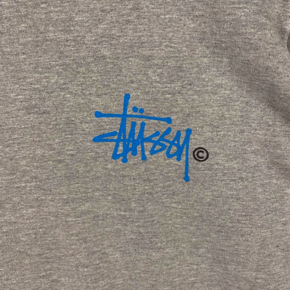 Stussy × Vintage Vintage 00's STUSSY Signature Logo Long Sleeve Tee Shirt Size US S / EU 44-46 / 1 - 2 Thumbnail