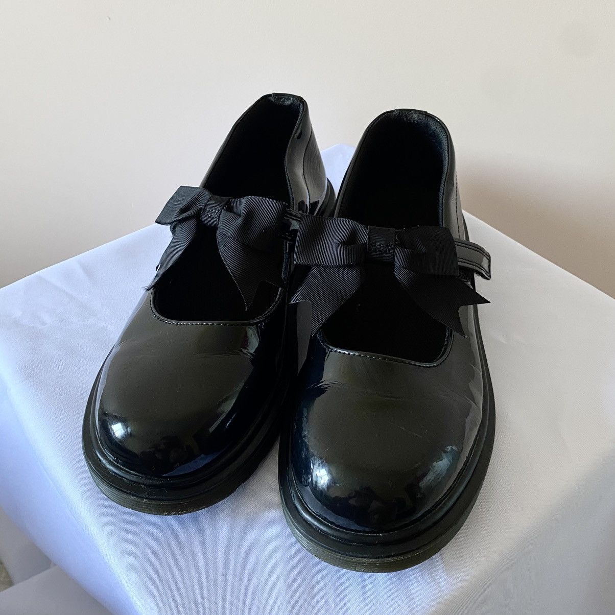 Dr. Martens Dr Martens Cute Bow Mery Janes Maccy II Grunge Shoes Sandals Size US 8.5 / IT 38.5 - 2 Thumbnail