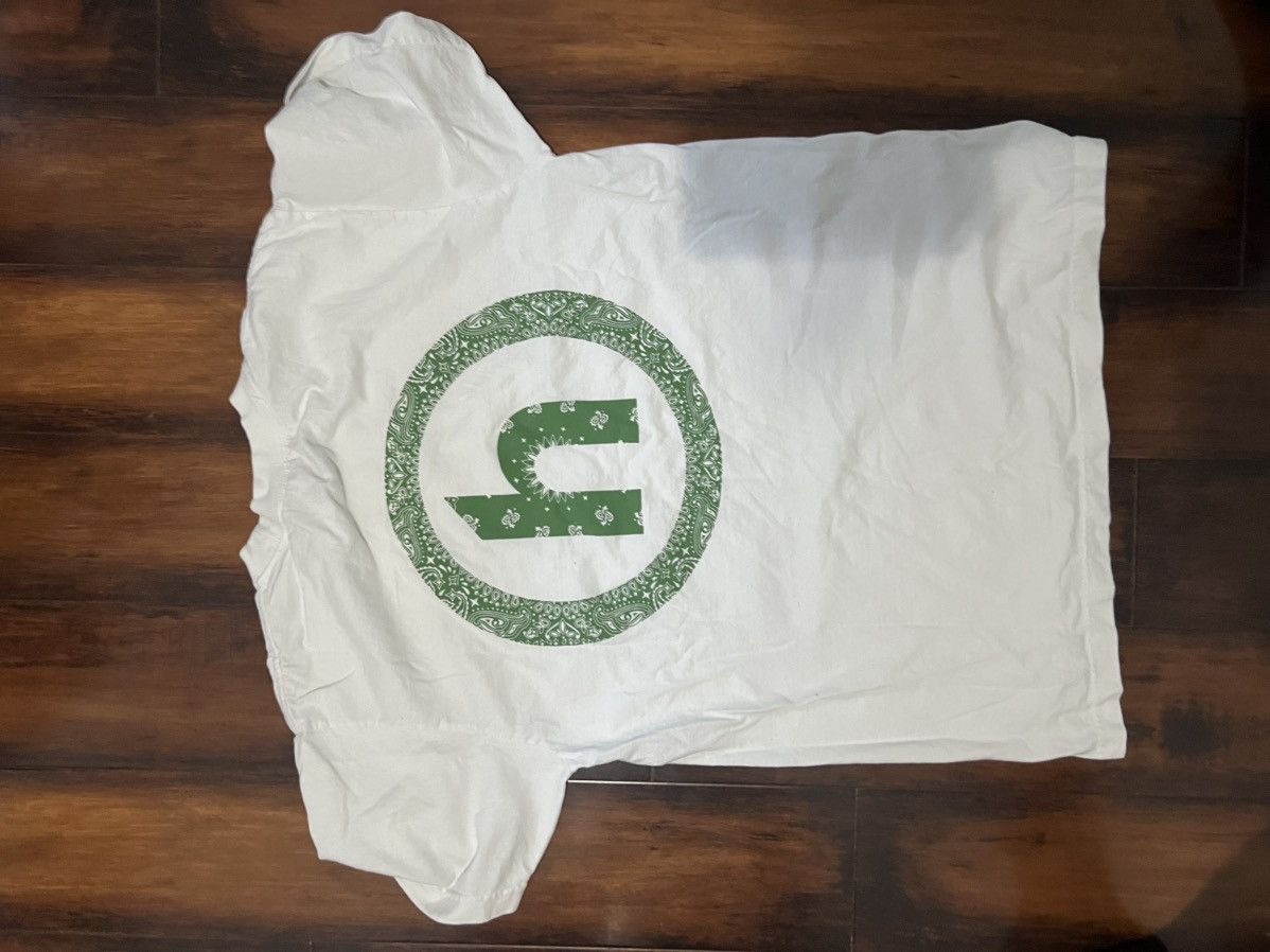 HIDDEN Hidden NY Green Paisley Tee Size US M / EU 48-50 / 2 - 2 Thumbnail