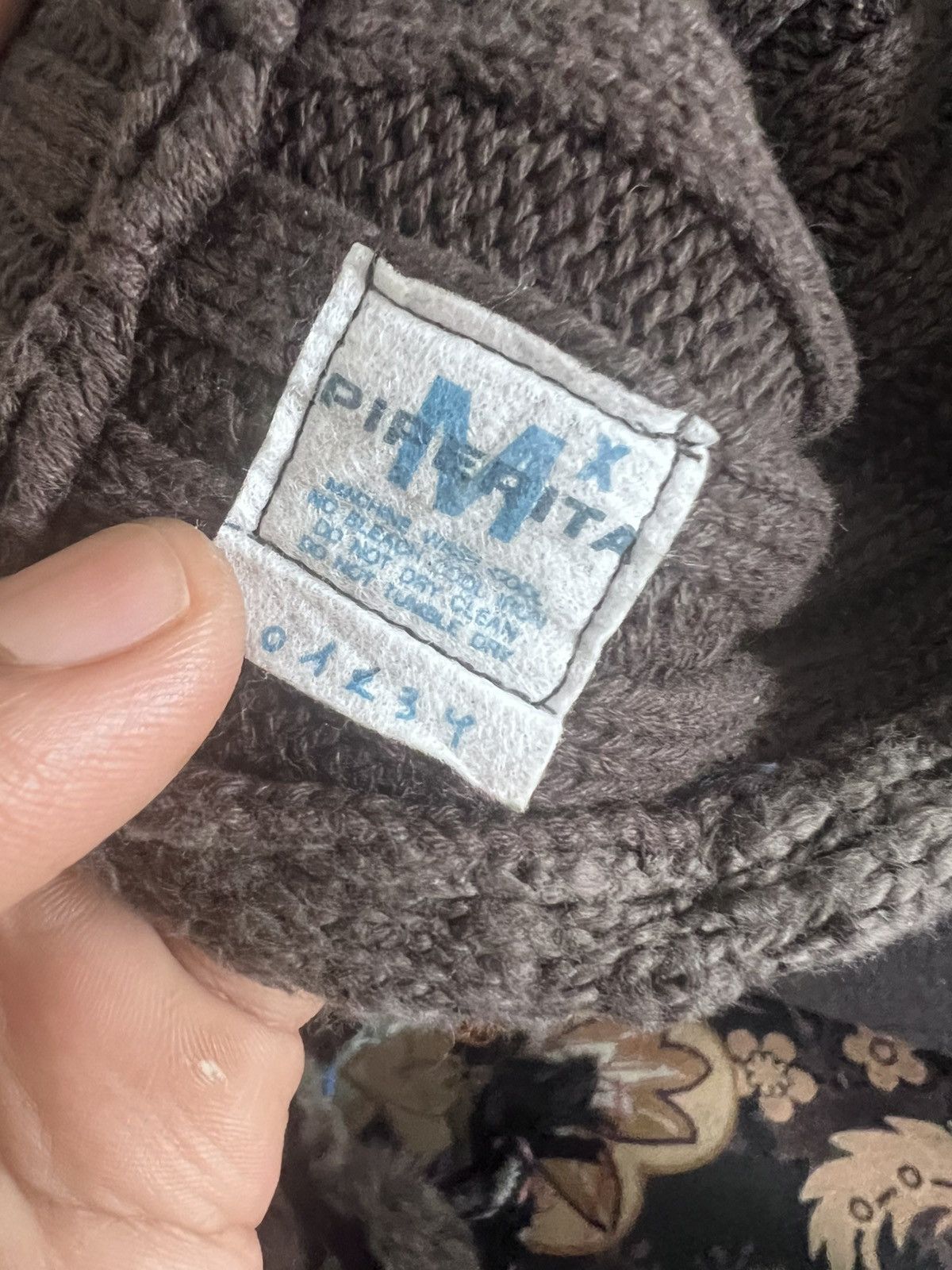 Japanese Brand Beanie hat Size ONE SIZE - 7 Thumbnail