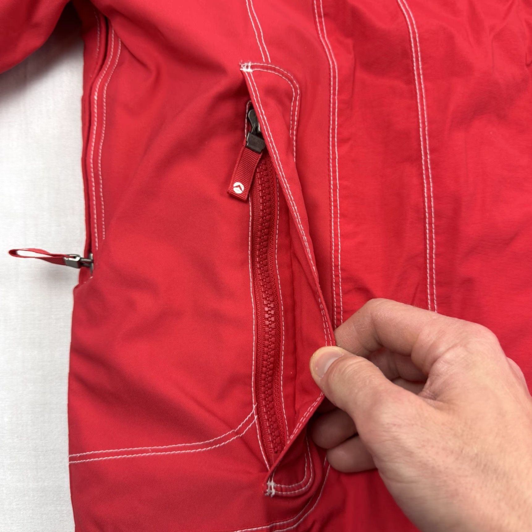 American Eagle Outfitters VINTAGE American Eagle Outfitters Jacket Mens XL Red Nylon Puffer Zip Ski 90s Y2K Hipster Outdoor Casual Authentic Size US XL / EU 56 / 4 - 4 Thumbnail