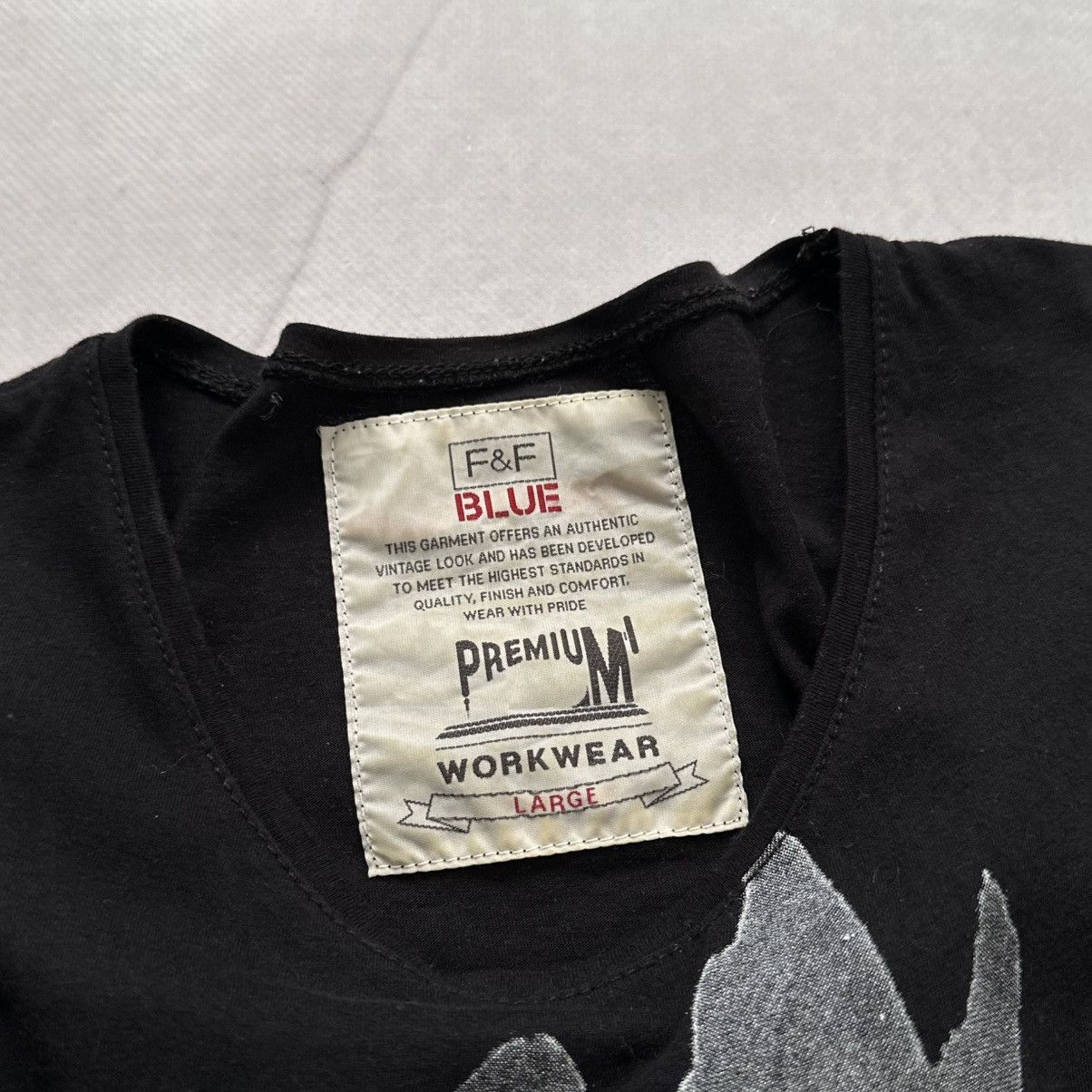 Hysteric Glamour × Undercover Punk Skull British London Flag Gothic Vintage T Shirt Size US L / EU 52-54 / 3 - 5 Thumbnail