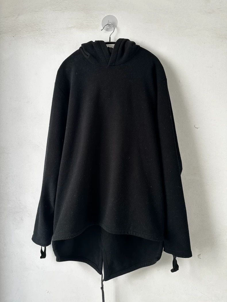 Helmut Lang HELMUT LANG long fleece hoodie Size US L / EU 52-54 / 3 - 2 Thumbnail
