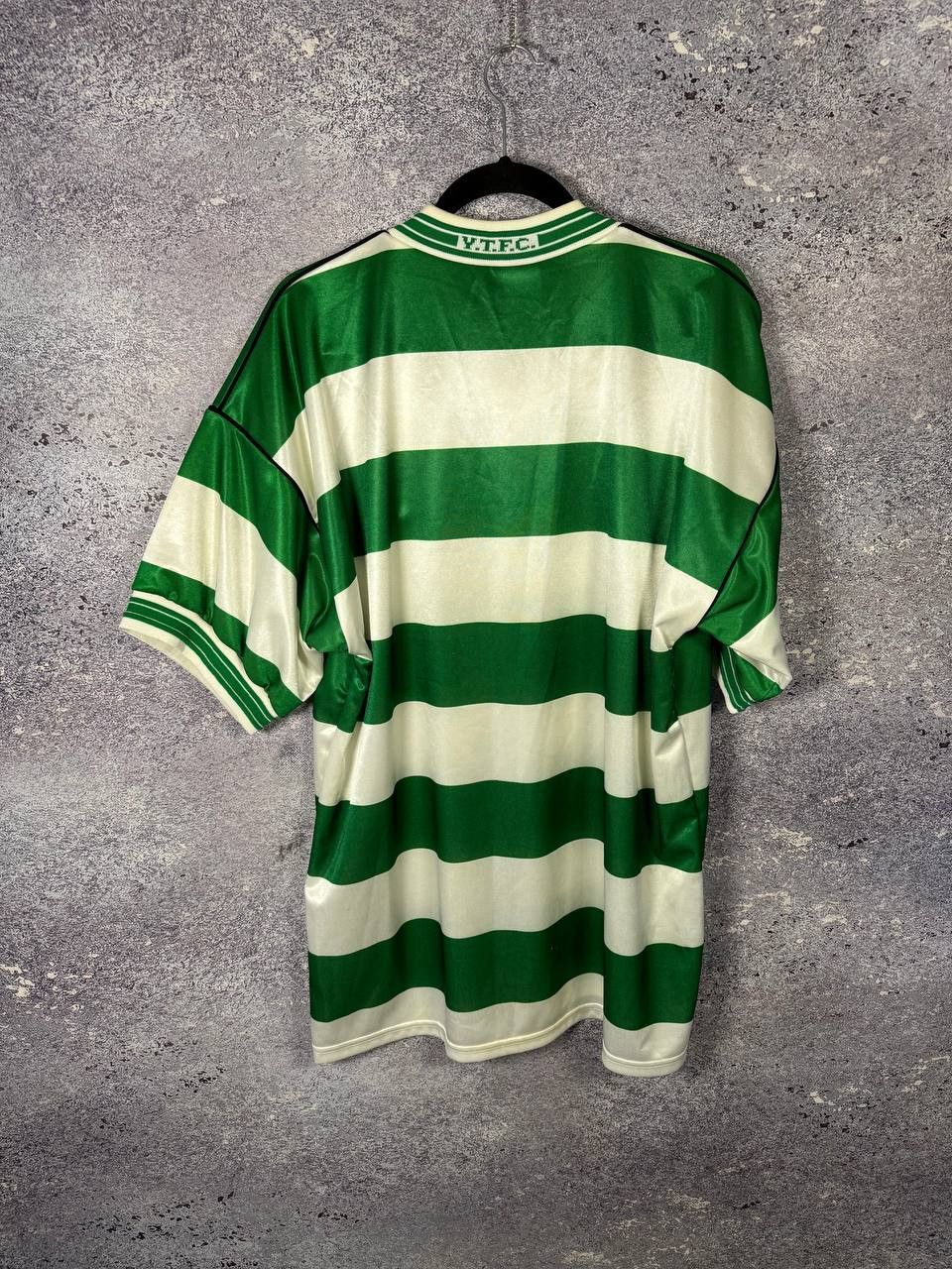 Vintage Yeovil Town FC 2003/04 Paulas Benara Vintage Soccer Jersey Size US XL / EU 56 / 4 - 12 Thumbnail