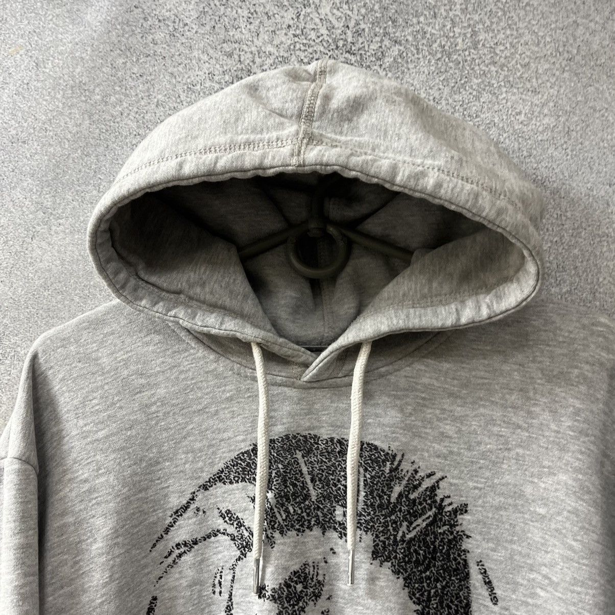Diesel Vintage Diesel Hoodie Big Logo Men’s XL Size US XL / EU 56 / 4 - 4 Thumbnail