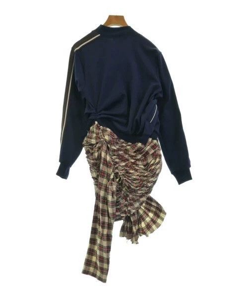 Other Comme Des Garcons Blue Retro Design Top Size S / US 4 / IT 40 - 2 Thumbnail