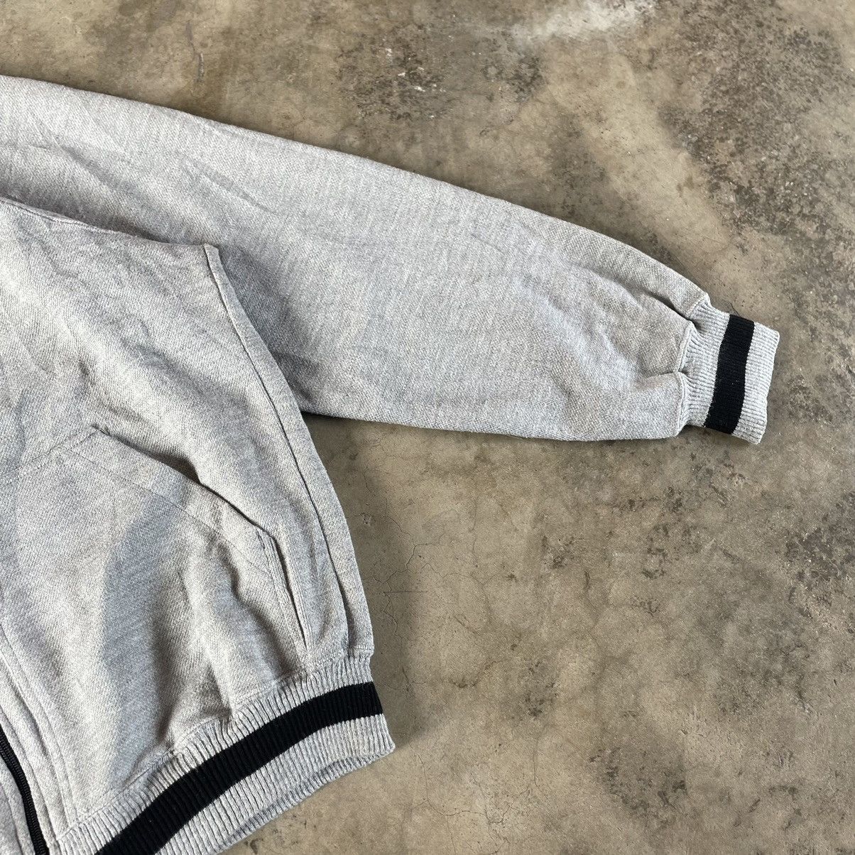 Japanese Brand × Nike × Vintage 🔥🔥Vintage Nike Mini Swoosh Logo Full Zipper Sweater Jacket Size US S / EU 44-46 / 1 - 6 Thumbnail