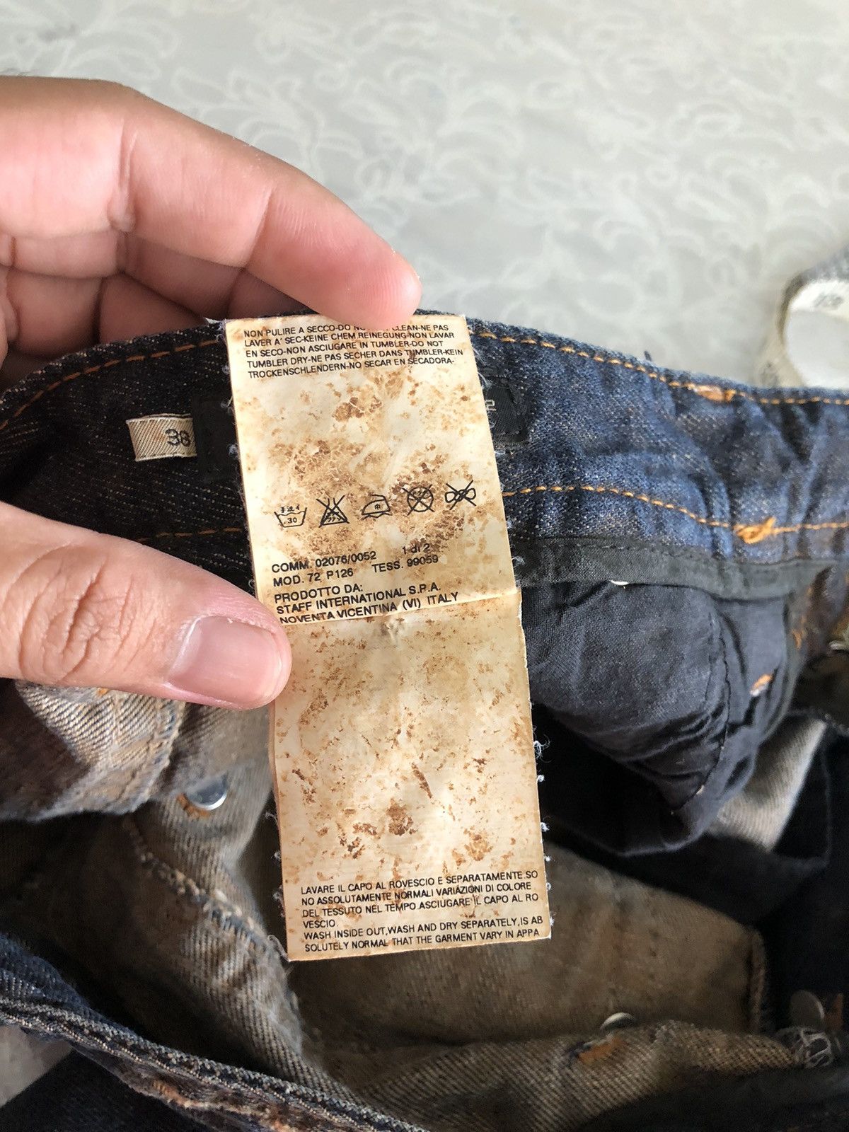 Dsquared2 Rare🔥 Dsquared2 Distressed Flare Denim Jeans Punk Size 26" / US 2 / IT 38 - 15 Thumbnail