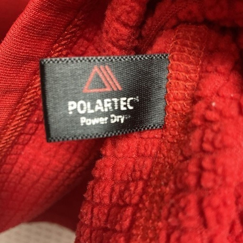 Patagonia Patagonia R Red 1/4 Zip Fleece Base Layer Sweater Men XL Size US XL / EU 56 / 4 - 3 Thumbnail
