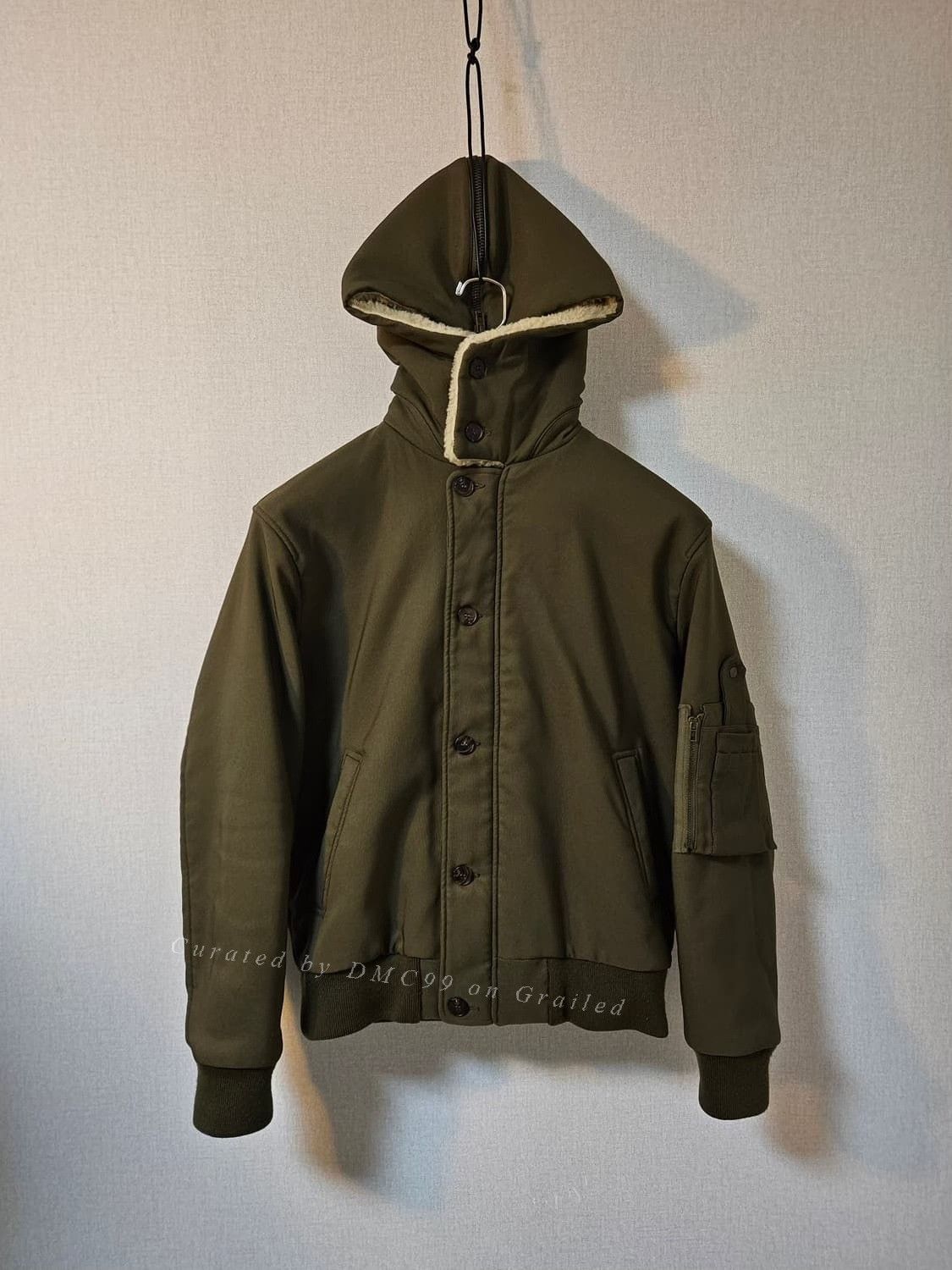 Maison Margiela Maison Margiela Wool Jacket Size US XL / EU 56 / 4 - 1 Thumbnail