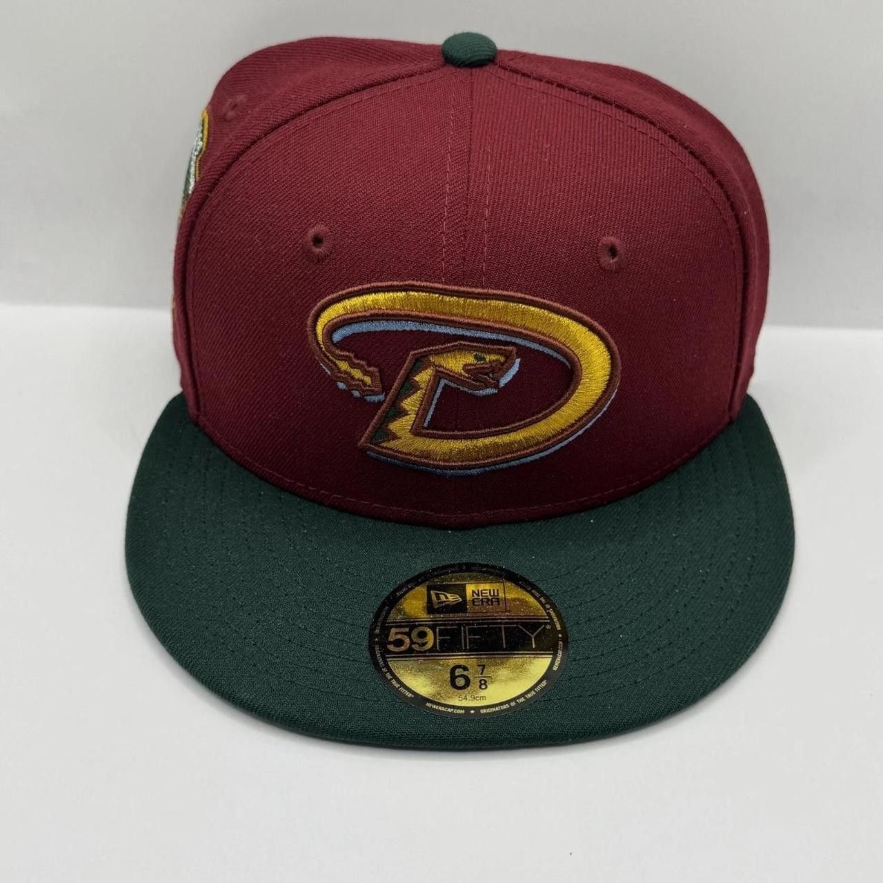Other PARA MI GENTE ARIZONA DIAMONDBACKS PATCH D HAT Size 6 7/8 Size ONE SIZE - 1 Preview