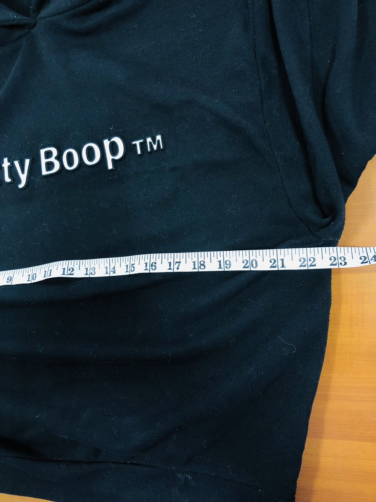 STRANGE MATTER Betty Boops Big SpellOut Sweatshirt Size US L / EU 52-54 / 3 - 22 Thumbnail