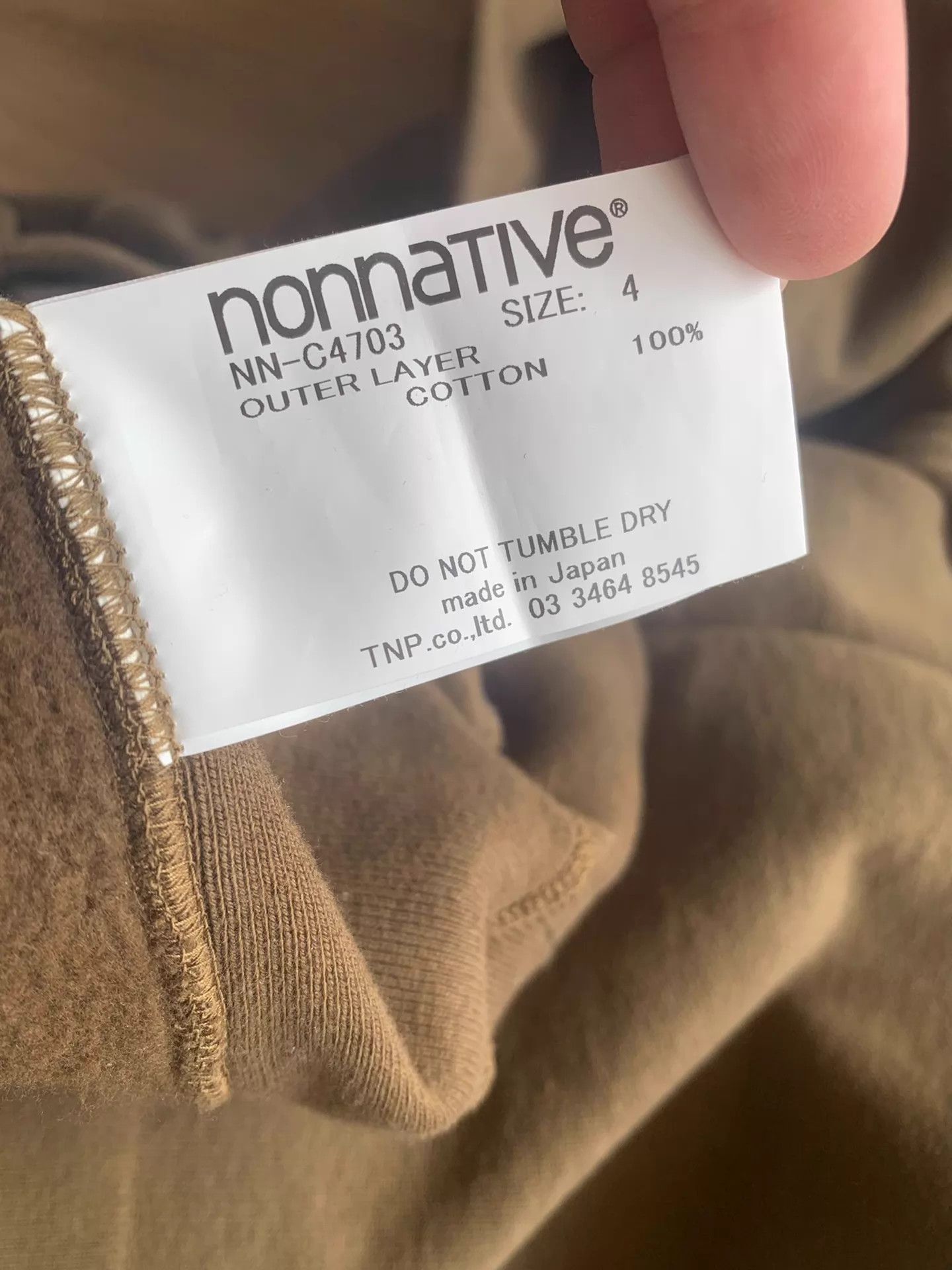 Nonnative NONNATIVE MARINER Half-Zip Hoodie JPN DryTouch Size 4 Size US XL / EU 56 / 4 - 4 Thumbnail