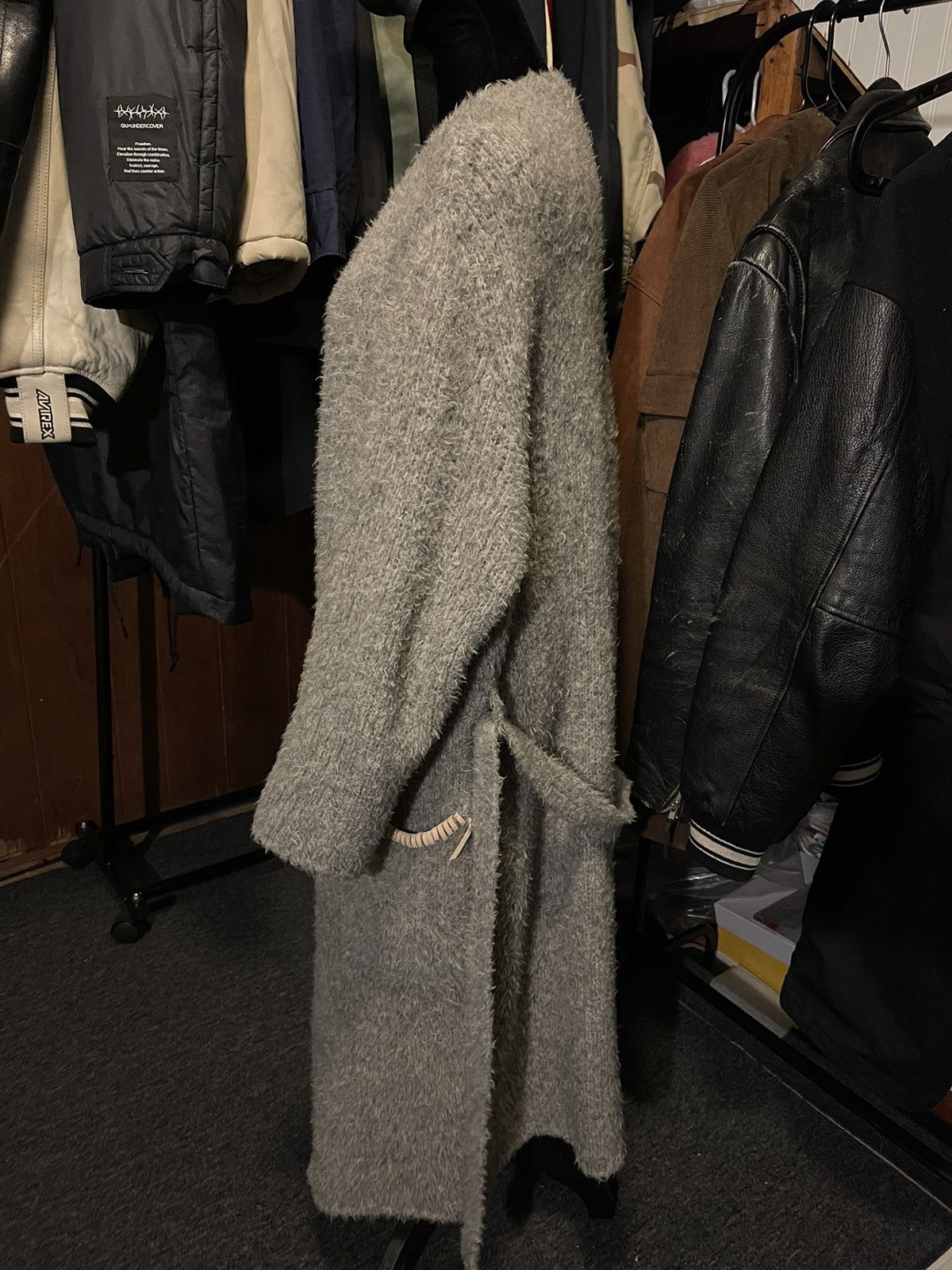 Yohji Yamamoto Yohji Yamamoto Y’s fluffy house robe Size US L / EU 52-54 / 3 - 2 Thumbnail