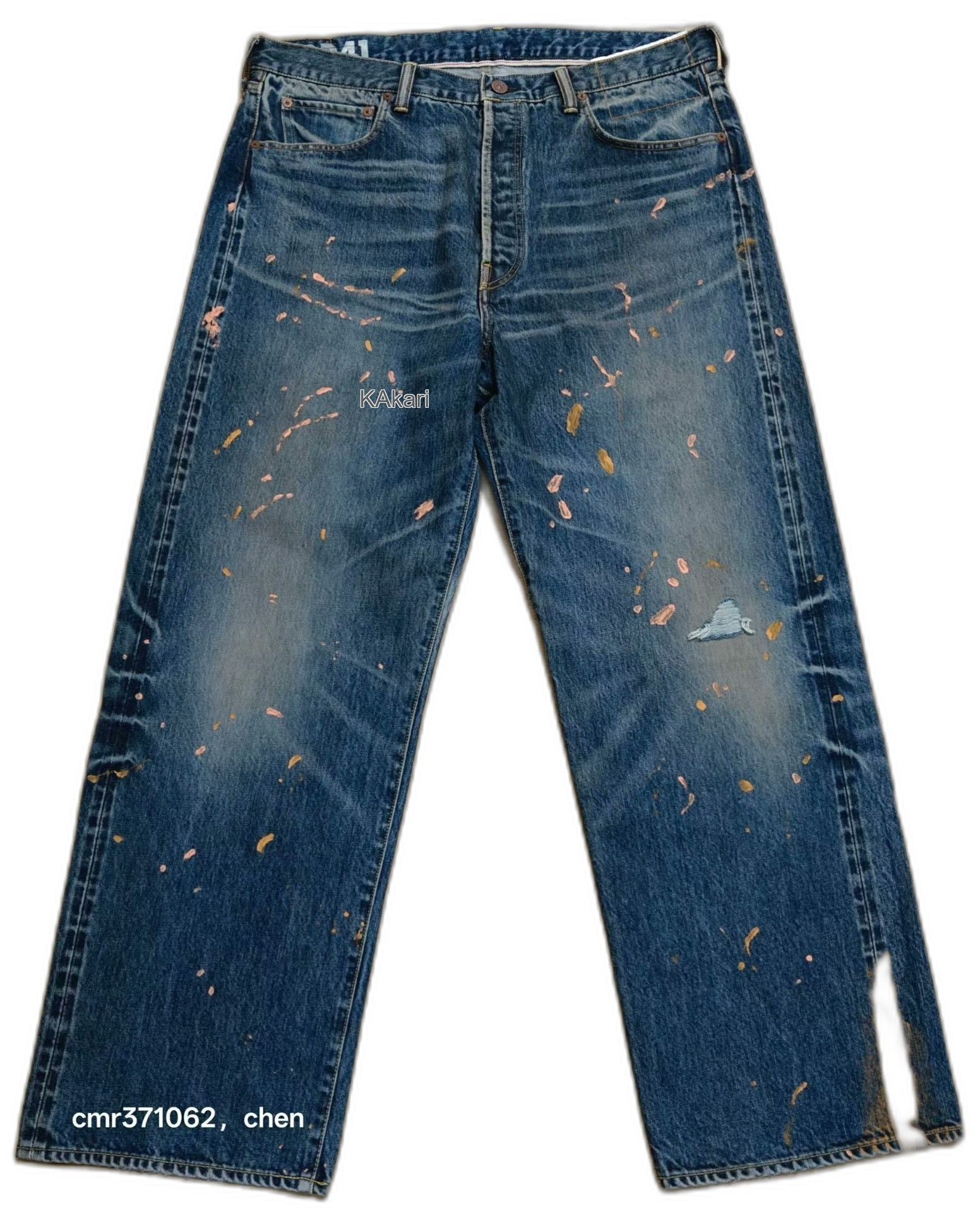 Visvim VISVIM 25SS SOCIAL SCULPTURE 01 WIDE Size US 30 / EU 46 - 1 Thumbnail
