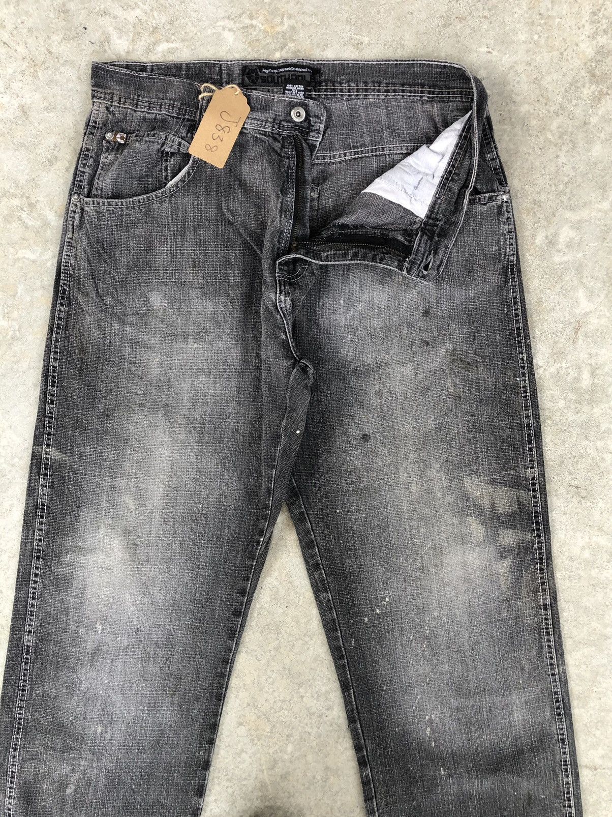 Southpole Southpole Baggy Jeans hip hop Distressed Jeans Size US 36 / EU 52 - 3 Thumbnail