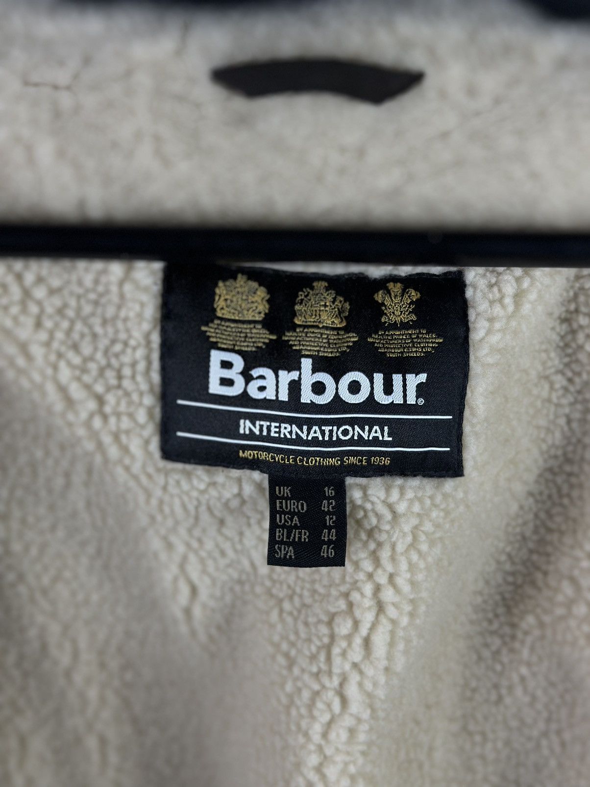 Barbour × Designer Barbour International Margate Wax Jacket Size XL / US 12-14 / IT 48-50 - 15 Thumbnail