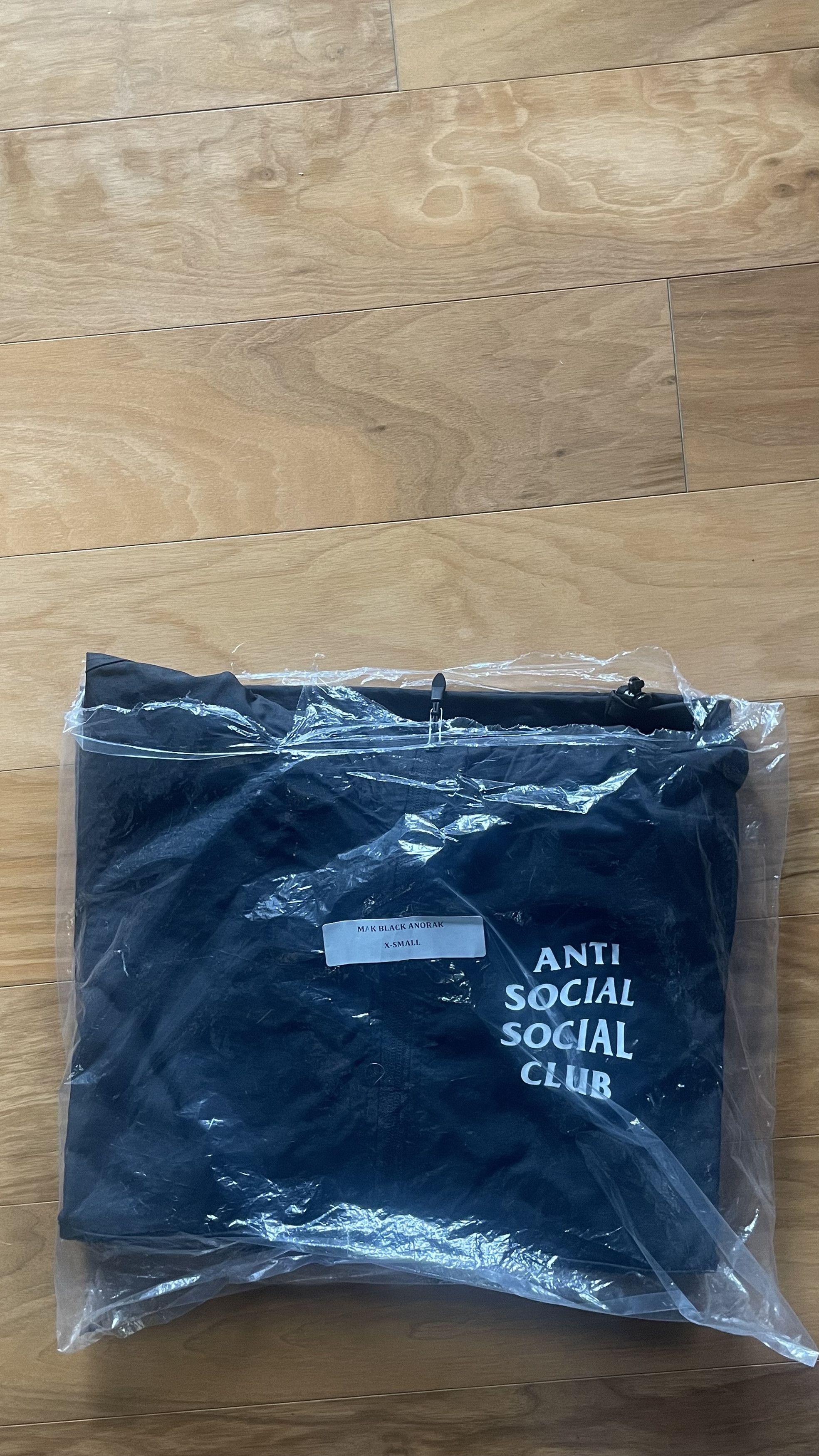 Anti Social Social Club Mak Anorak Anti Social Club XS Size US XS / EU 42 / 0 - 3 Thumbnail