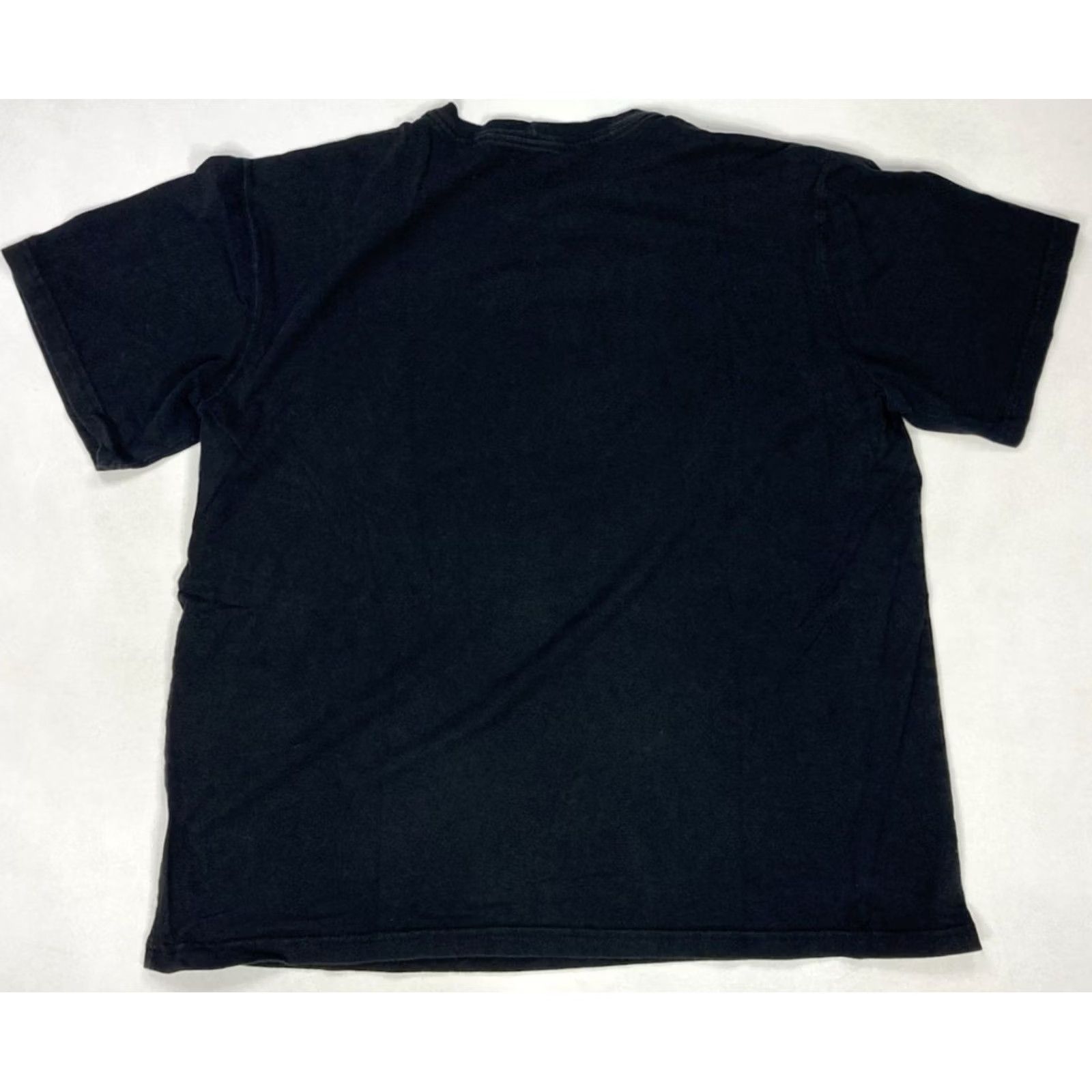 Carhartt Carhartt T-Shirt Men XL Black Graphic Logo Short Sleeve Crew Neck Relaxed All Seasons Decade Colorful Size US XL / EU 56 / 4 - 3 Thumbnail