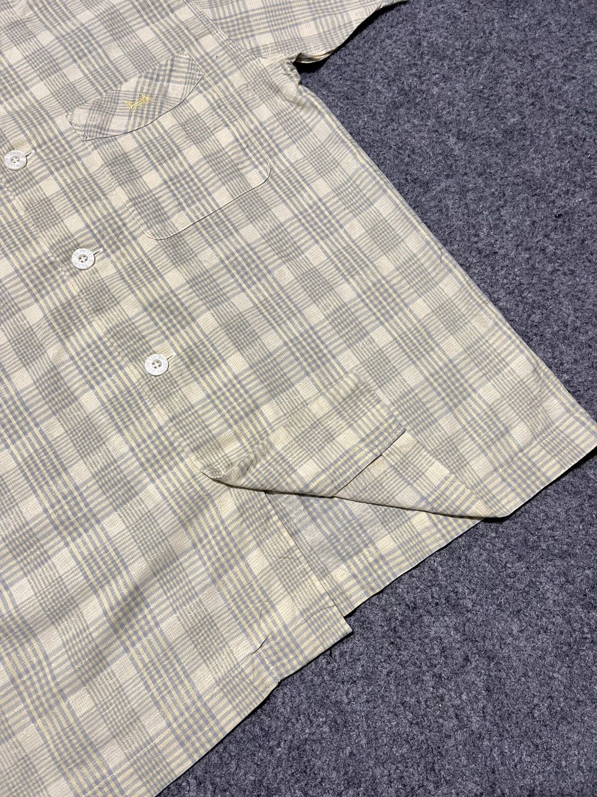 Celine × Vintage Vintage Rare Celine Short Shirt Size US M / EU 48-50 / 2 - 10 Thumbnail