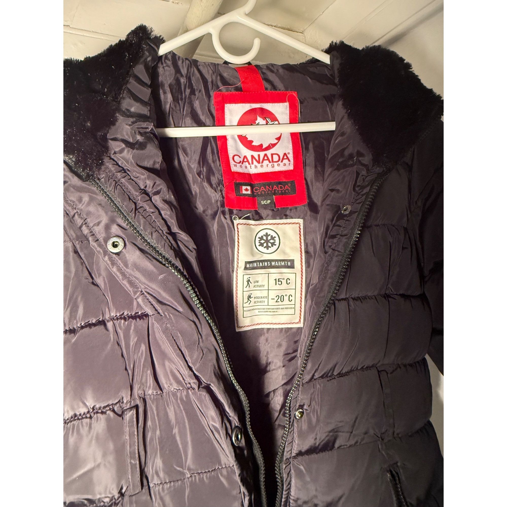 Other New Long Canada Weather Gear Puffer Coat Size S / US 4 / IT 40 - 10 Thumbnail