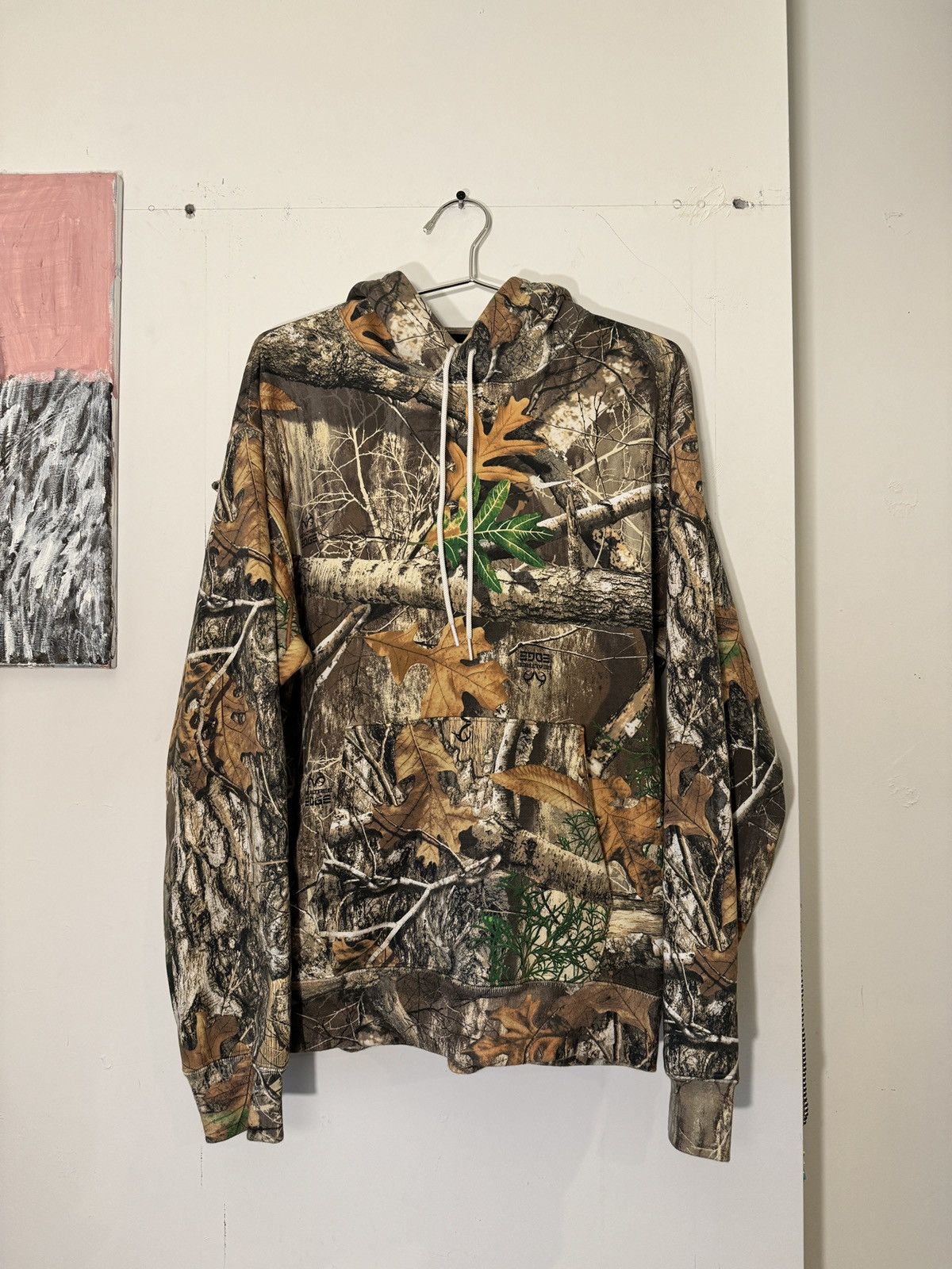 Nike NIKE SB REALTREE CAMO SWOOSH HOODIE BAGGY Grailed