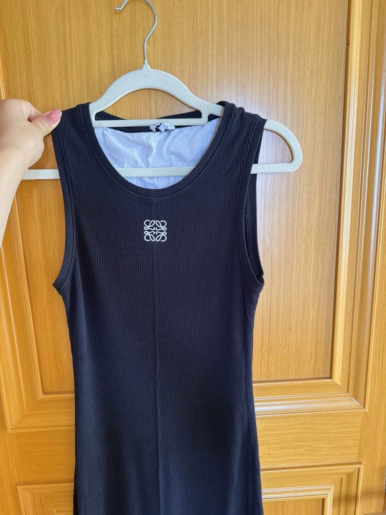 Loewe LOEWE Black dress with suspenders Size M / US 6-8 / IT 42-44 - 2 Thumbnail
