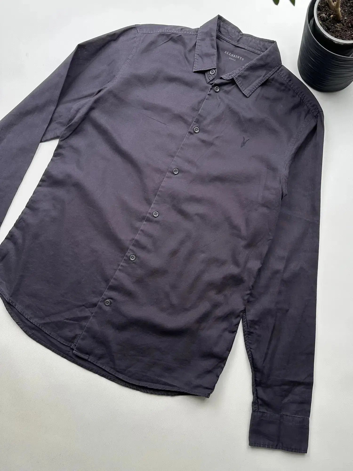 Allsaints Allsaints Shirt Long Sleeve (355) Size US S / EU 44-46 / 1 - 3 Thumbnail