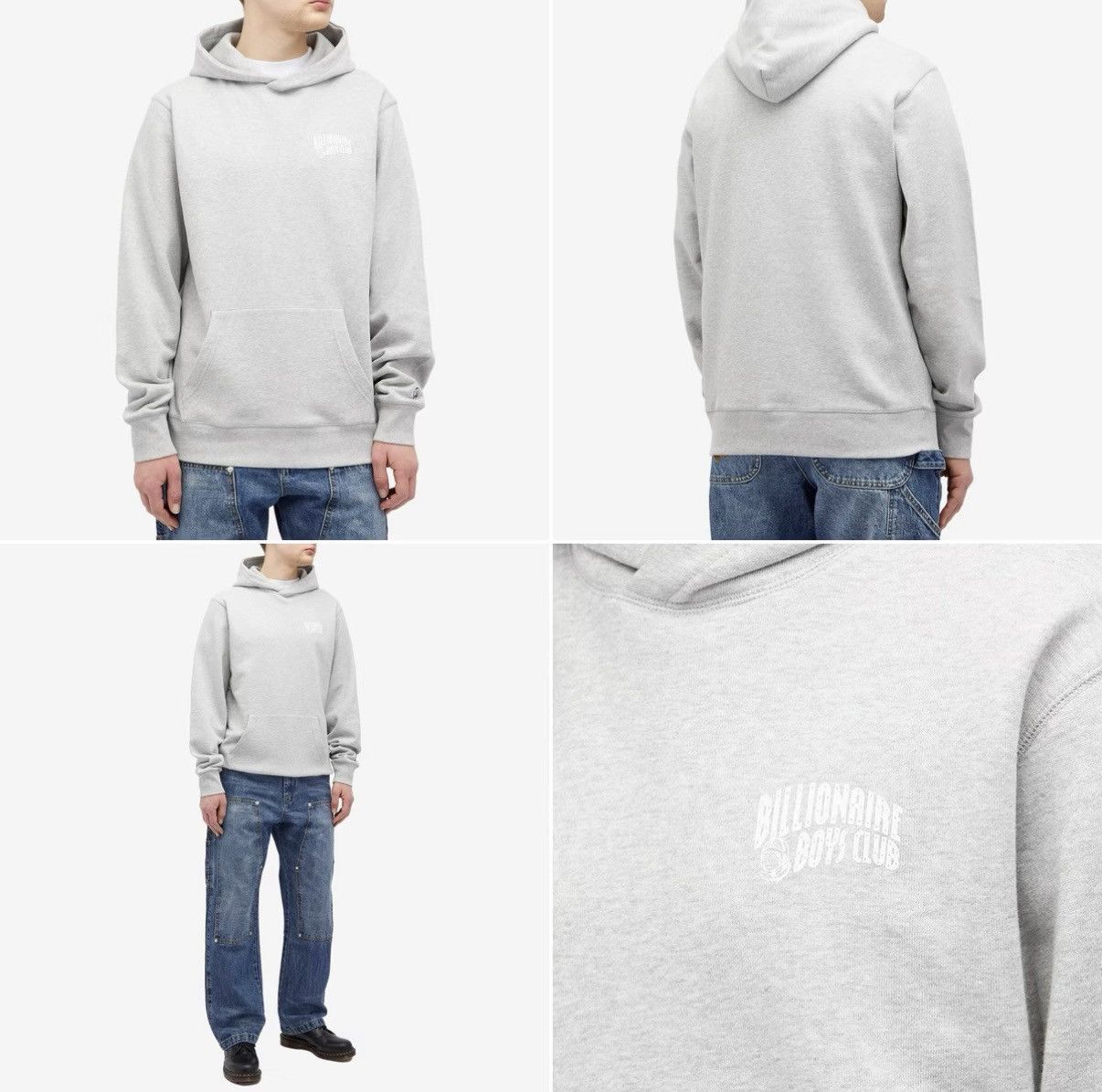 Billionaire Boys Club Vintage Hoodie Grey Billionaire Boys Club Size US M / EU 48-50 / 2 - 4 Thumbnail