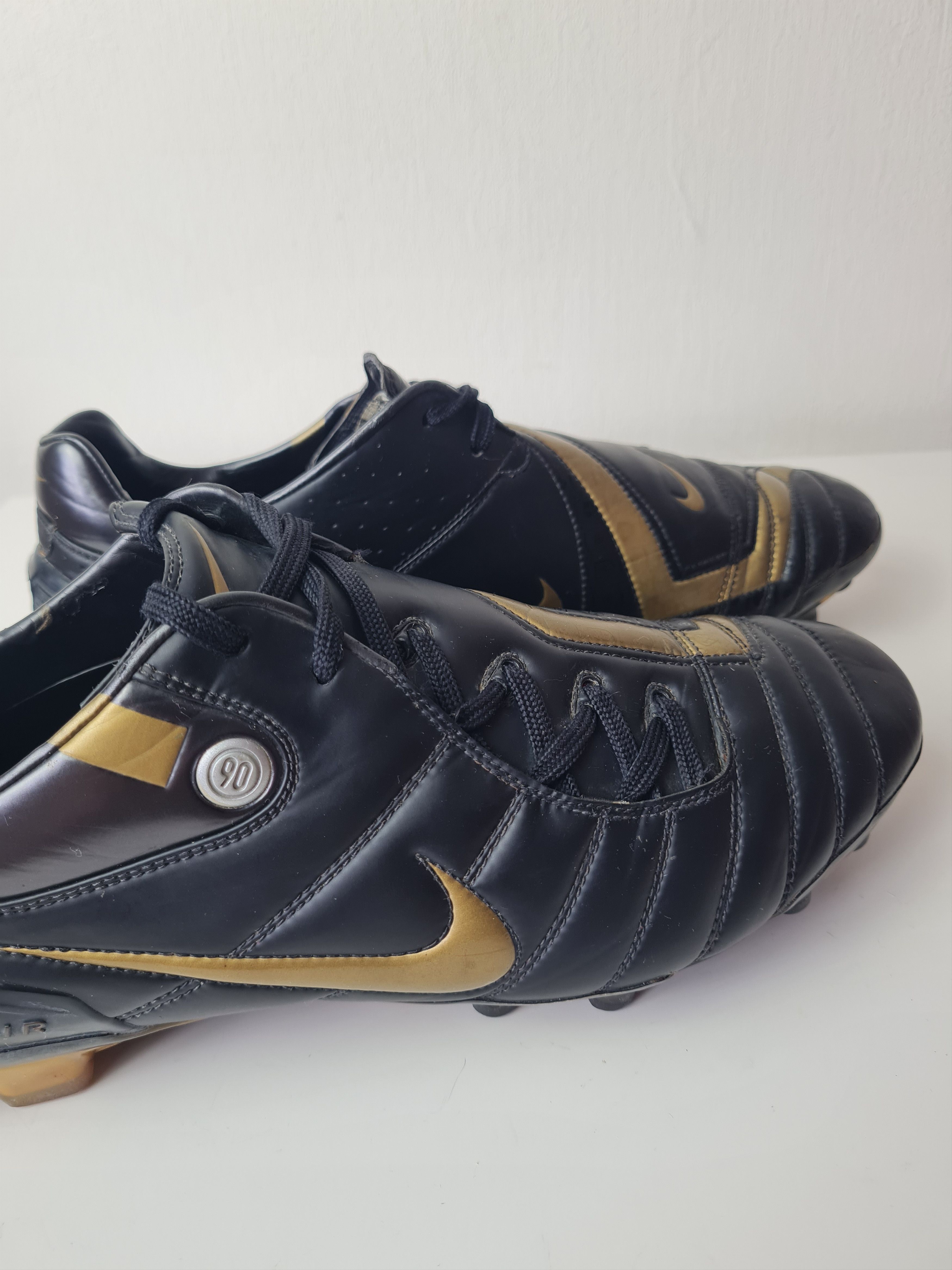 Nike Football Cleats Boots Nike Total 90 Zoom Air Supremacy FG Size US 11 / EU 44 - 25 Thumbnail