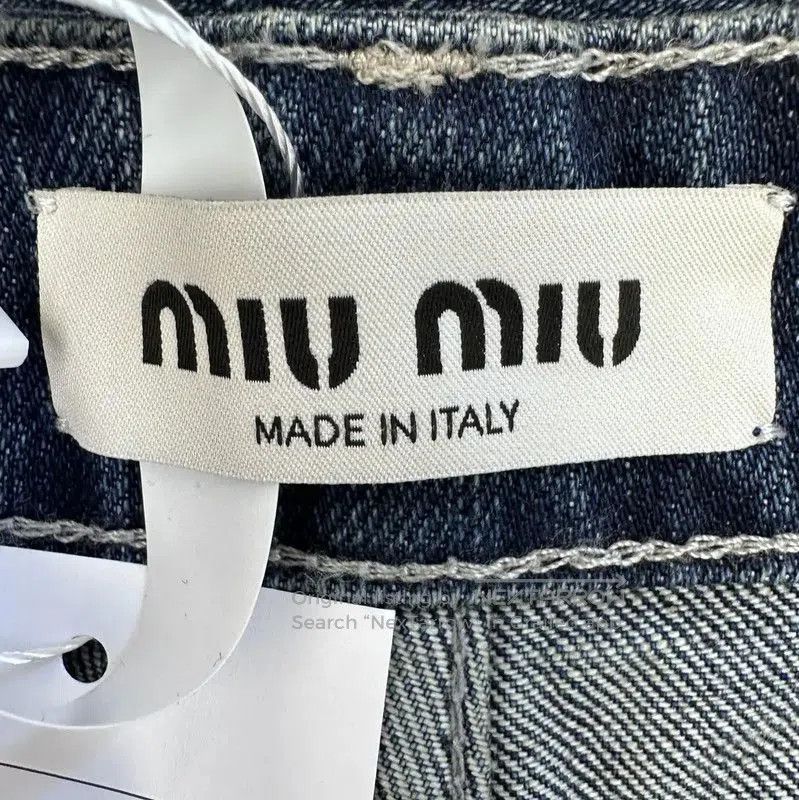 Miu Miu Blue Women's Casual Pants .