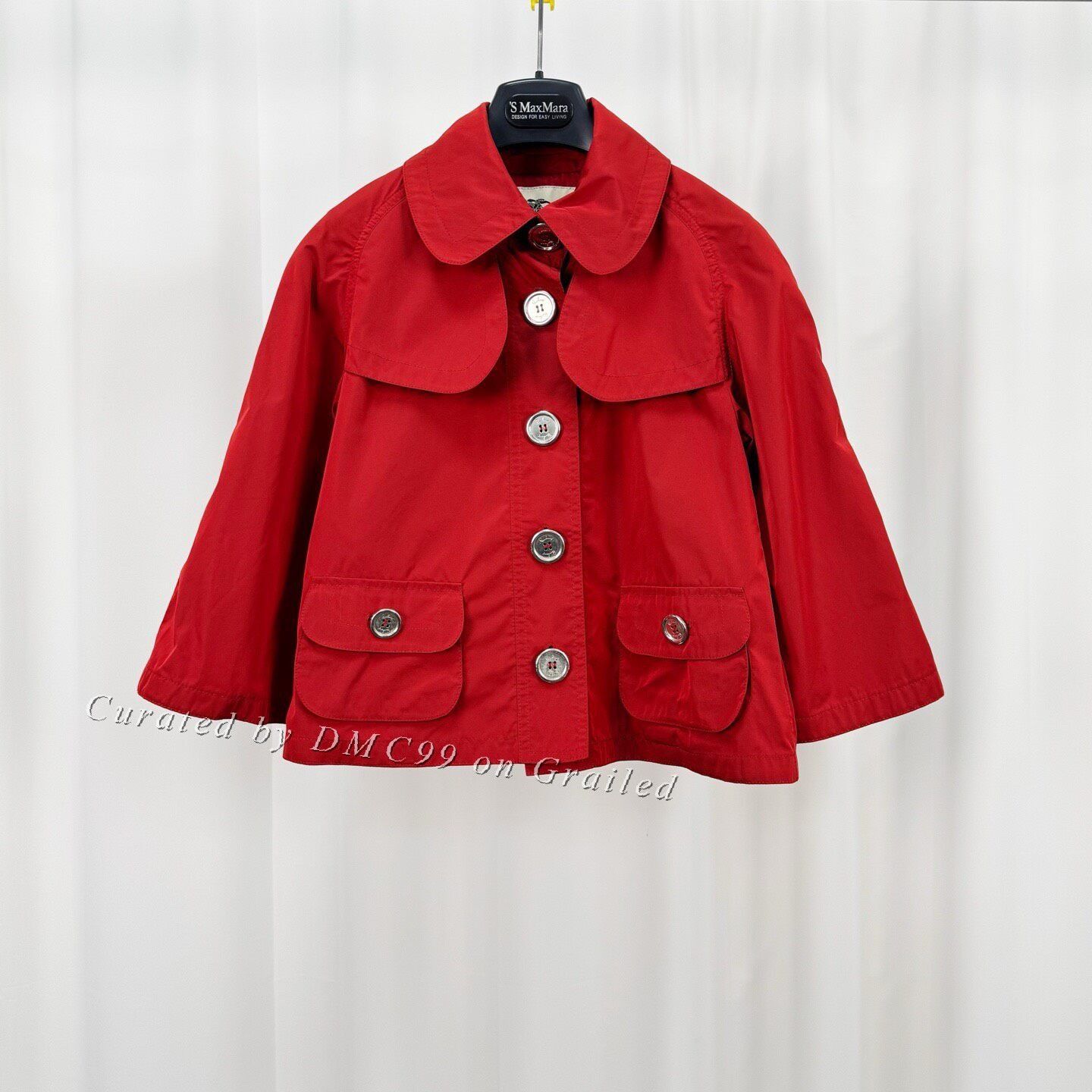 Burberry Burberry Doll Collar Short Trench Coat Size XXS / US 00 / IT 34 - 1 Thumbnail