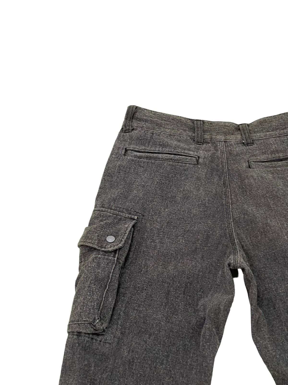 Japanese Brand Moleskin Cargo Acoustic Japan Thick Regular 7🟦2 Size US 31 - 19 Thumbnail