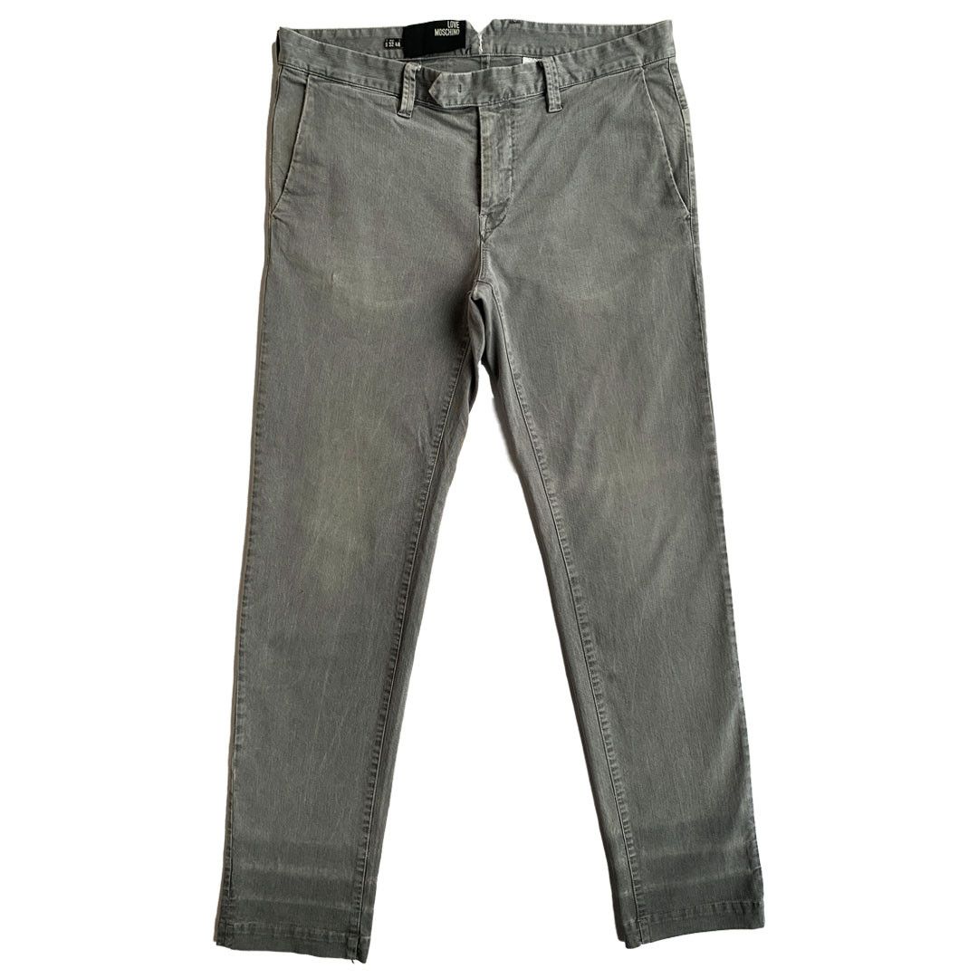 Moschino - Denim Straight Jeans - Grey - 32W