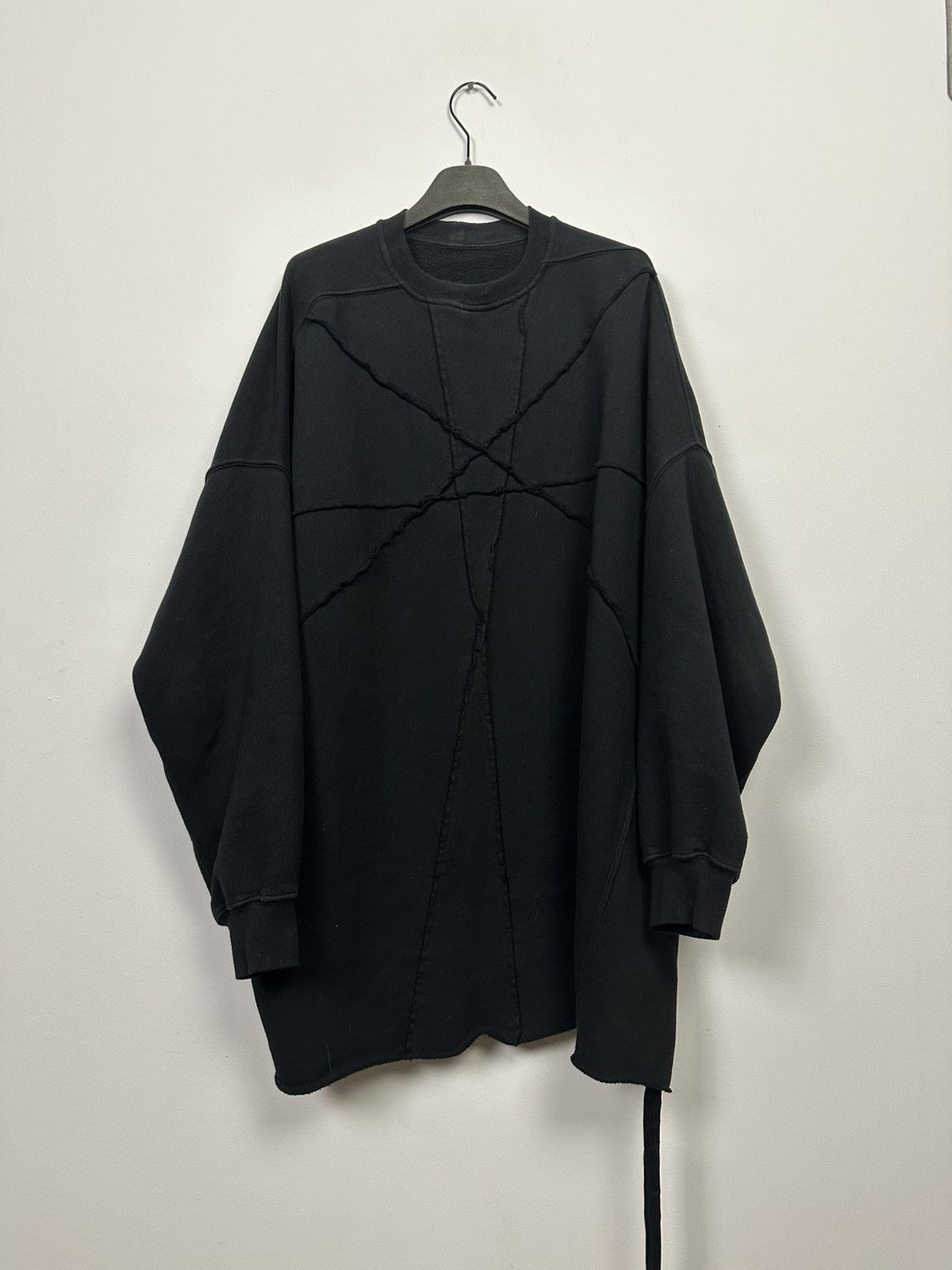 Rick Owens Drkshdw DRKSHDW Jumbo Crater Tunic Size US XL / EU 56 / 4 - 1 Thumbnail