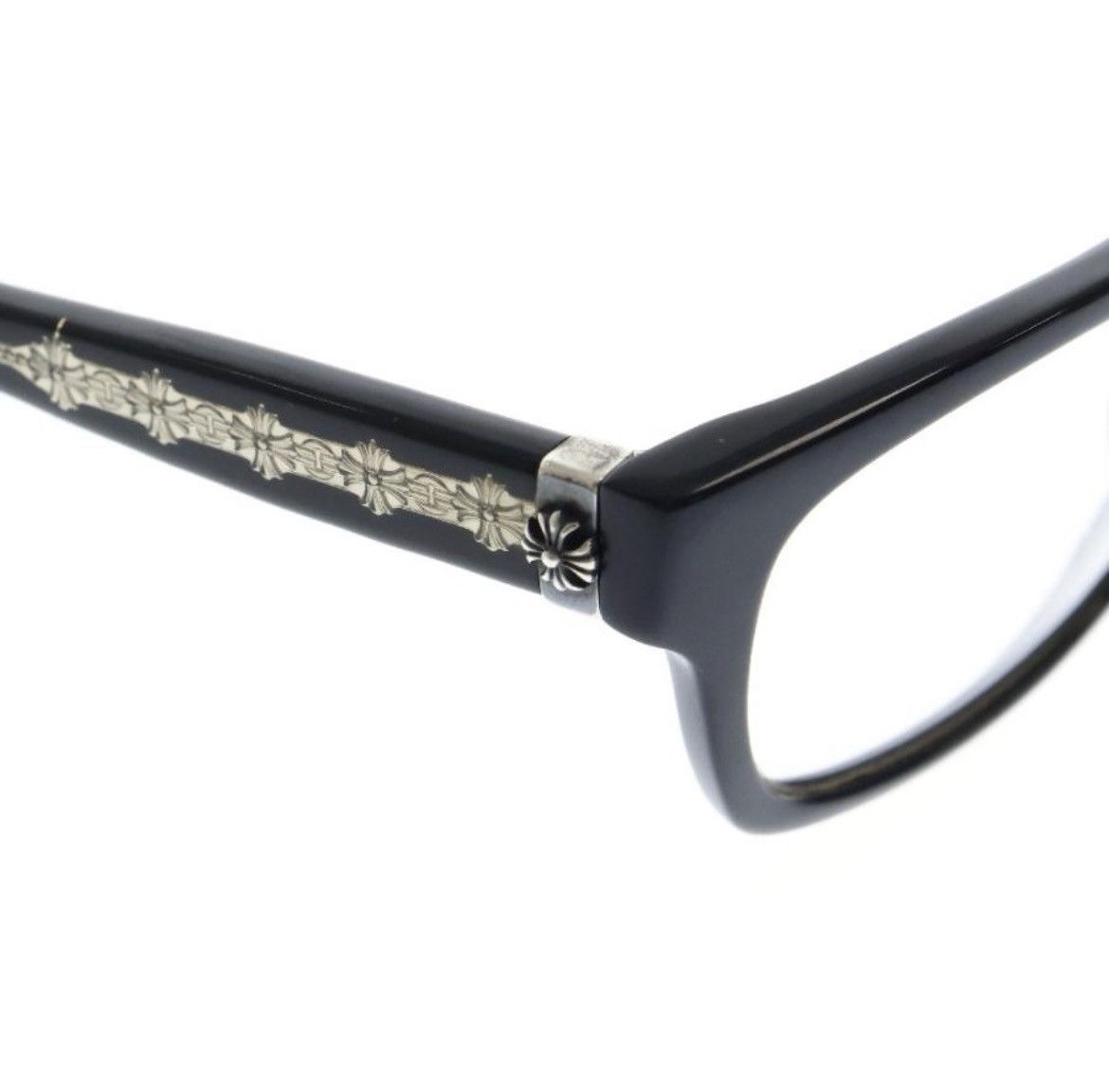 £~Dagulas~£ 　Chrome Hearts Chrome Hearts Chrome Hearts DROP BOX plus cross Glasses