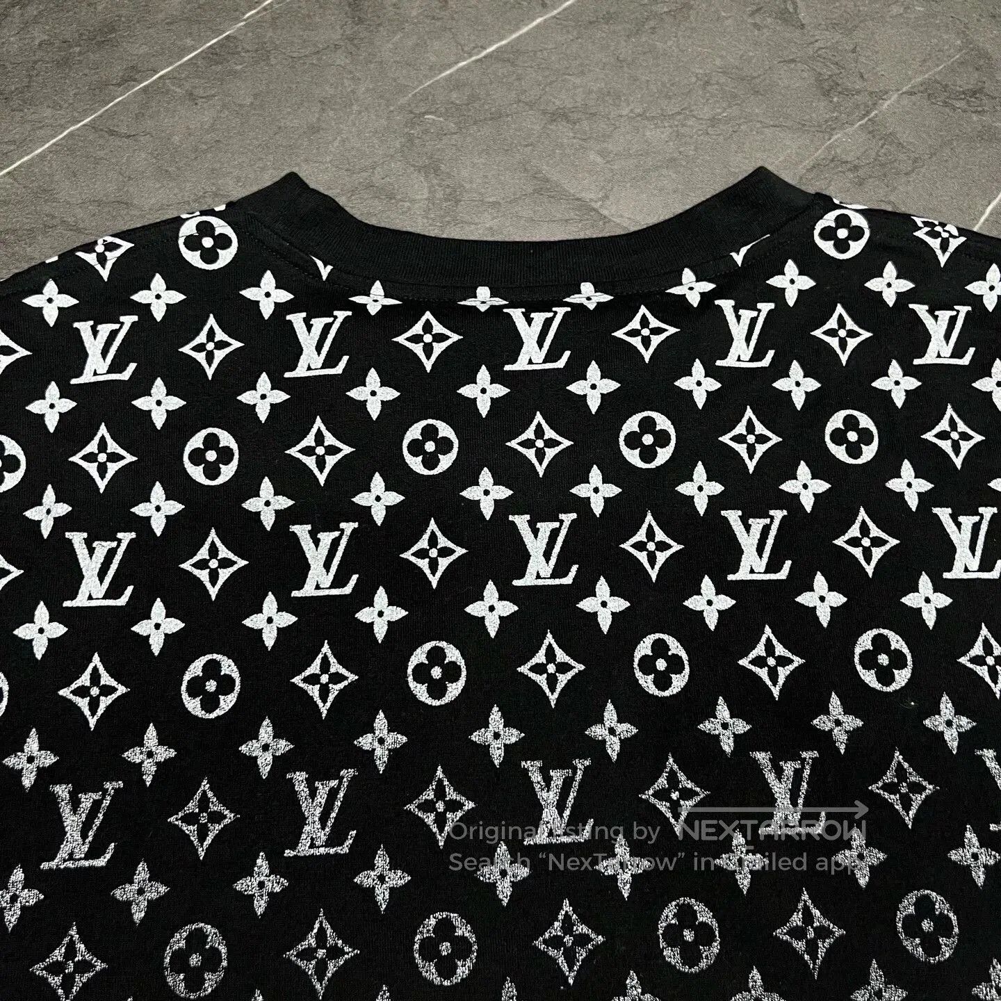 Louis Vuitton louis vuitton gradient logo short sleeve t-shirt. Size US XXL / EU 58 / 5 - 5 Thumbnail