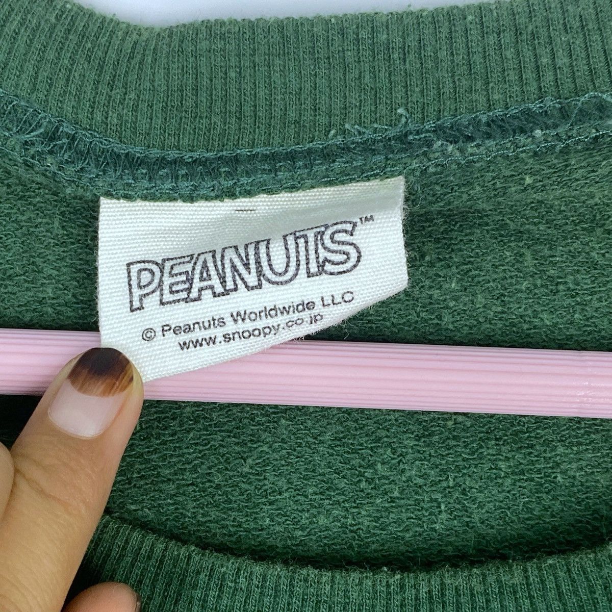 Peanuts Peanuts Snoopy Sweatshirt Crewneck Pullover Jumper Size US L / EU 52-54 / 3 - 6 Thumbnail