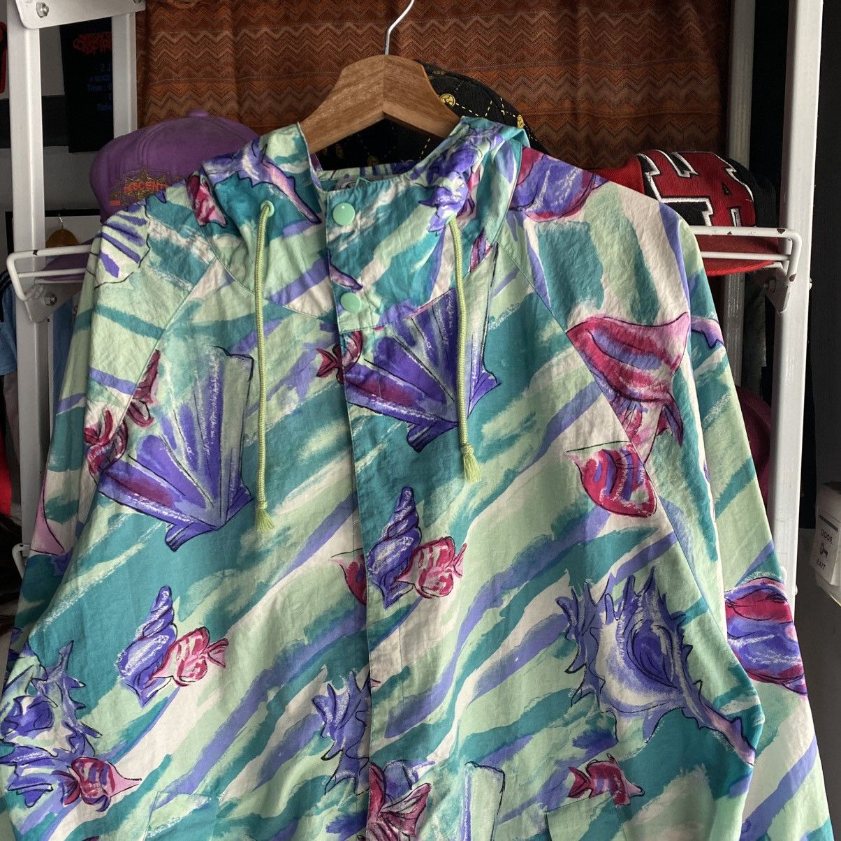 O'Neill ⛷Vintage O’NEILL Sea World Windbreaker JACKET Hoodie Size US L / EU 52-54 / 3 - 3 Thumbnail