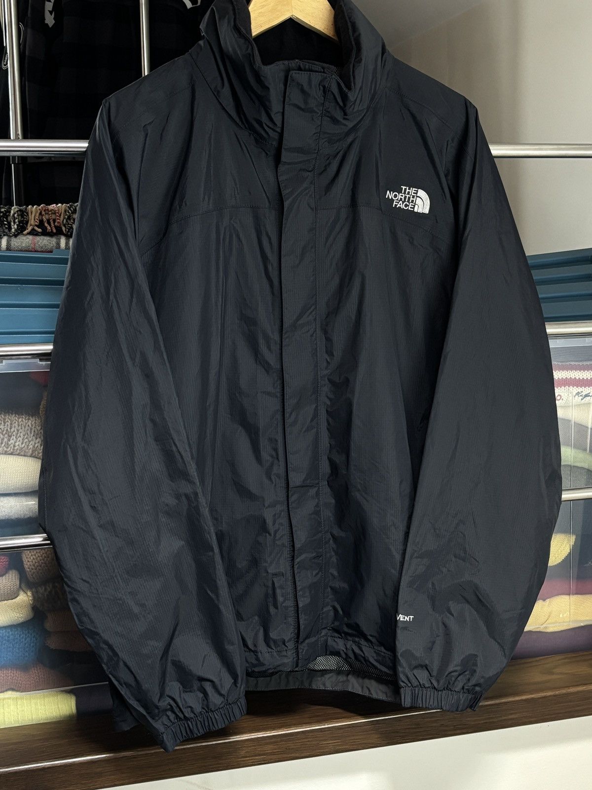 The North Face The North Face Hyvent Gorpcore Outdoor Jacket TNF Size US L / EU 52-54 / 3 - 2 Thumbnail