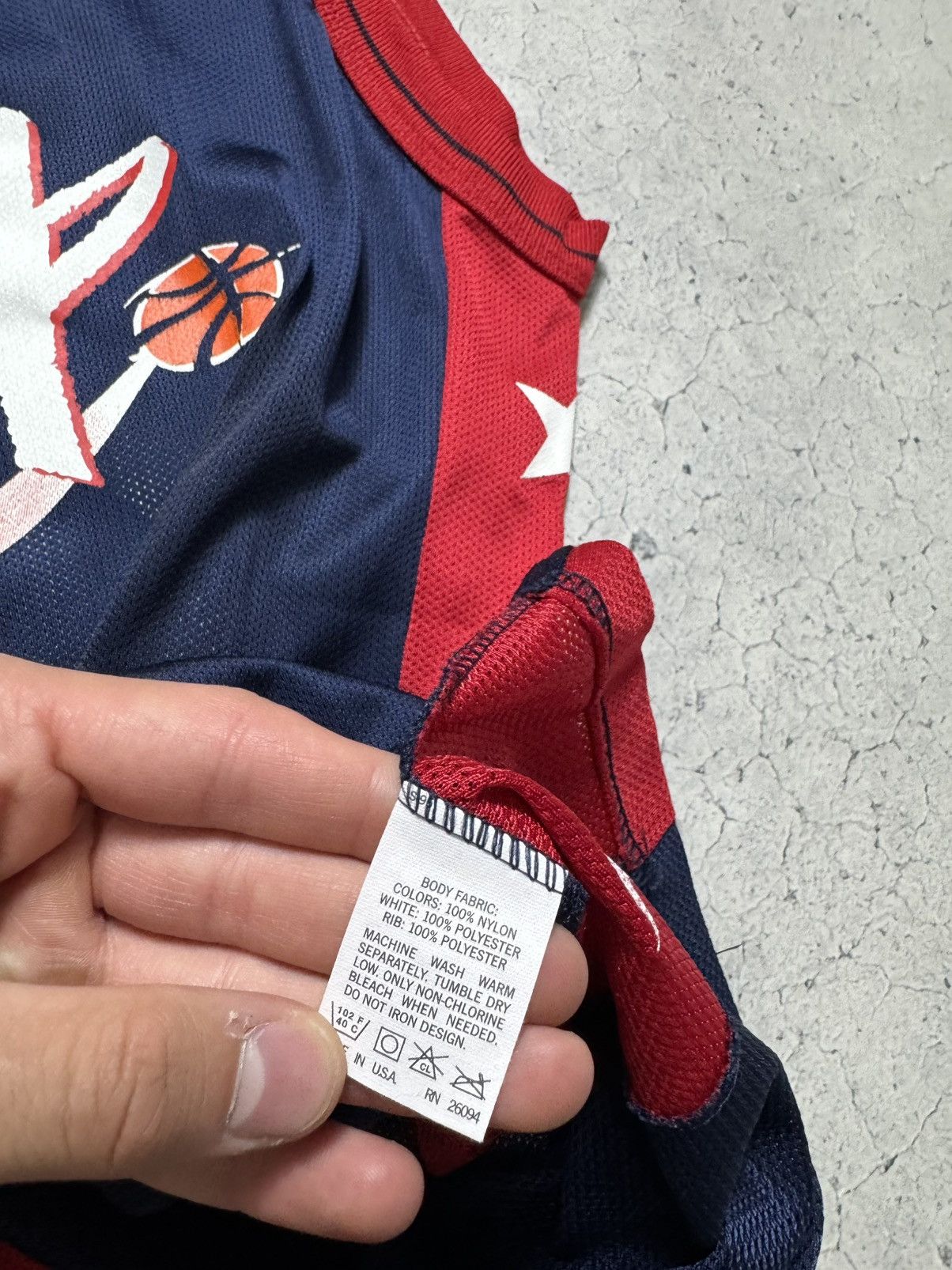 Champion Team USA O’neal #13 NBA Jersey Suit Shorts 1996