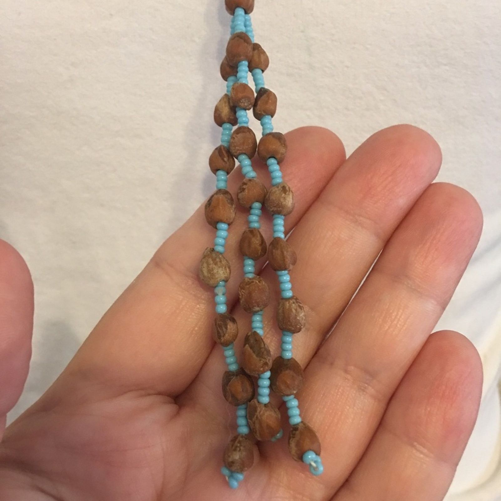 Handmade Peruvian lucky huayruro seed handmade necklace Size ONE SIZE - 3 Thumbnail