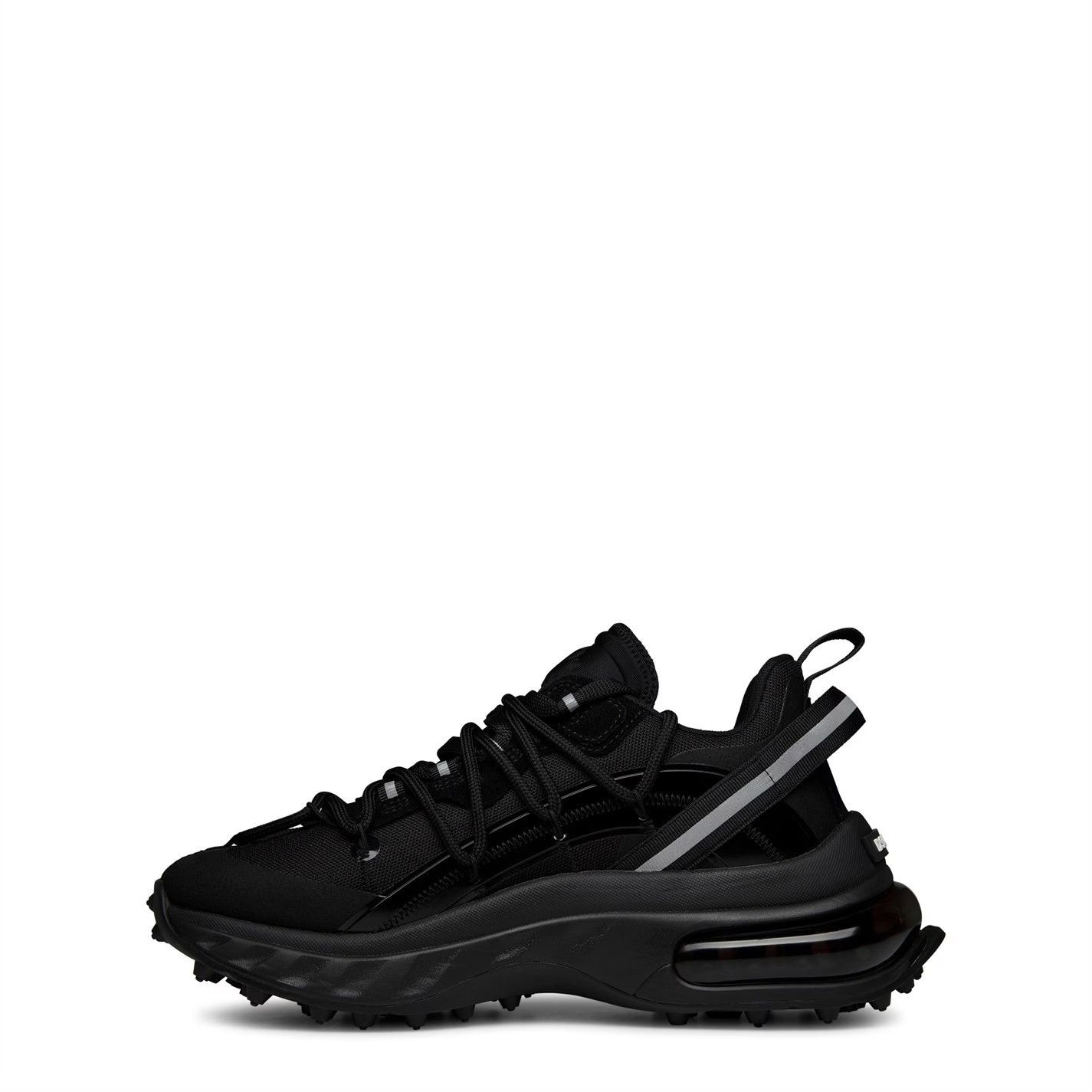 Dsquared2 o1g2r1mq0426 Ultra Bubble Chunky Trainers in Black Size US 11 / EU 44 - 2 Thumbnail