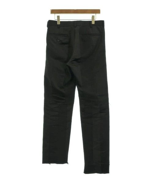 Comme des Garcons Homme Plus Casual Pant Slacks Polyester Plain Zipper Full Length Black Size US 32 / EU 48 - 2 Thumbnail