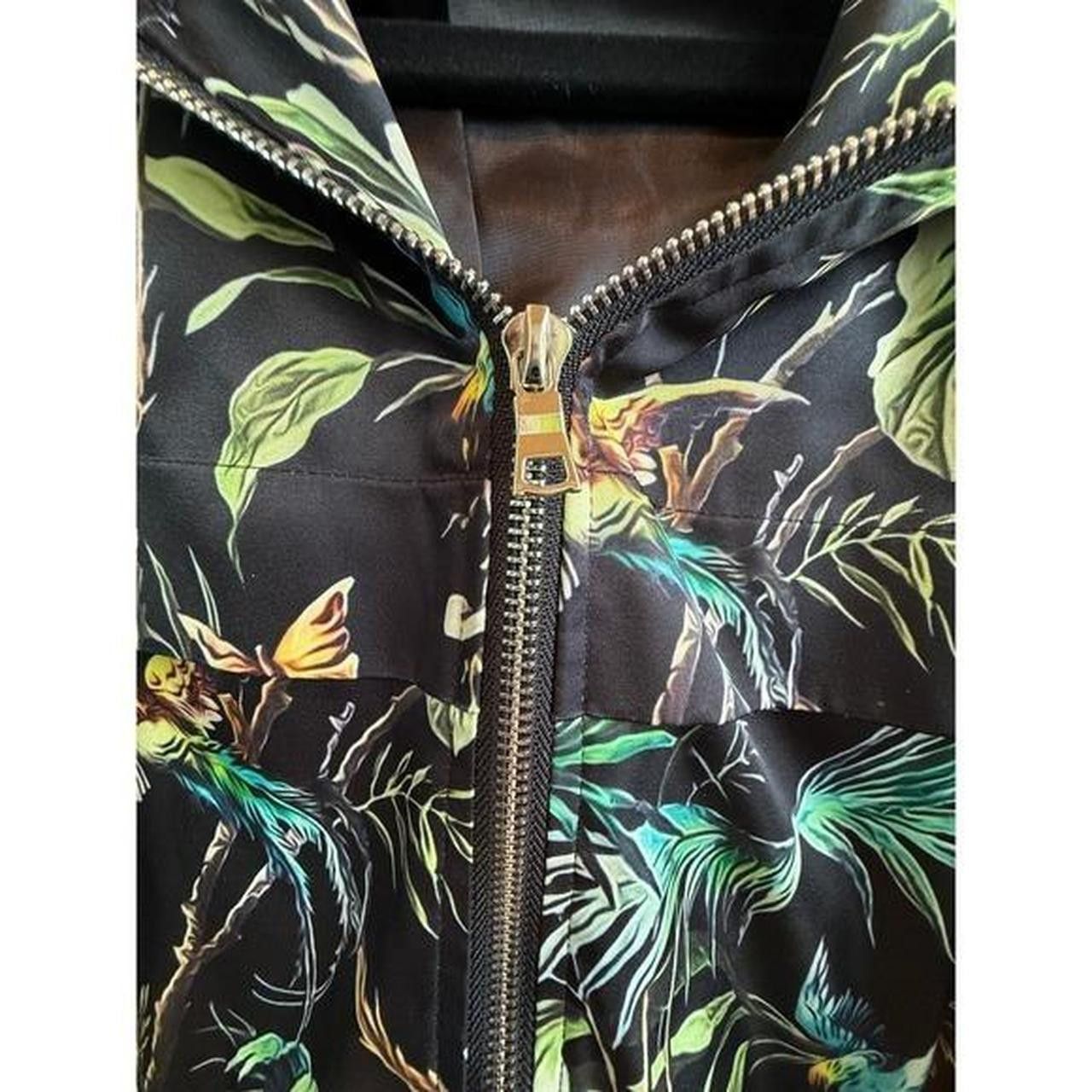 Other Silk Blend Bomber Jacket Gucci-esque wild animal print Size US L / EU 52-54 / 3 - 4 Thumbnail
