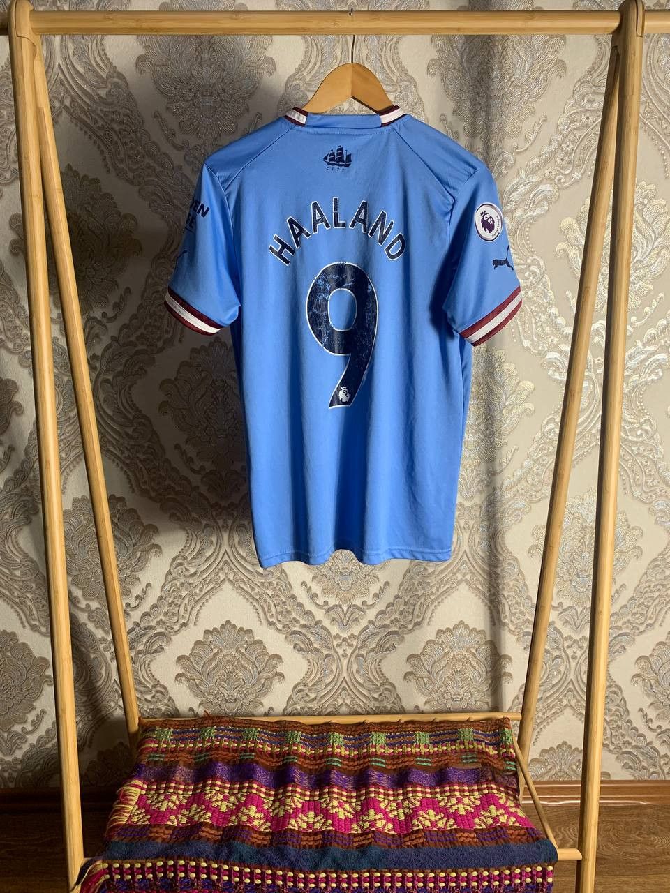 Puma Vintage Puma FC Manchester City England Soccer Jersey Y2K Size US M / EU 48-50 / 2 - 1 Thumbnail