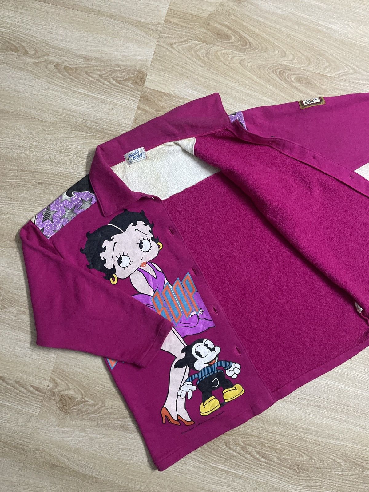 Japanese Brand × Vintage Vintage Betty Boop copyright’ King Features Syndicate Size US L / EU 52-54 / 3 - 7 Thumbnail