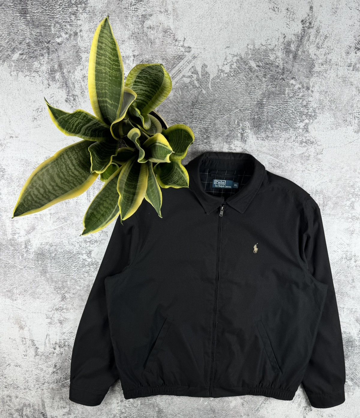 【名品図鑑】90s Polo Ralph Lauren black linen 名品図鑑】90s Polo Ralph Lauren black linen